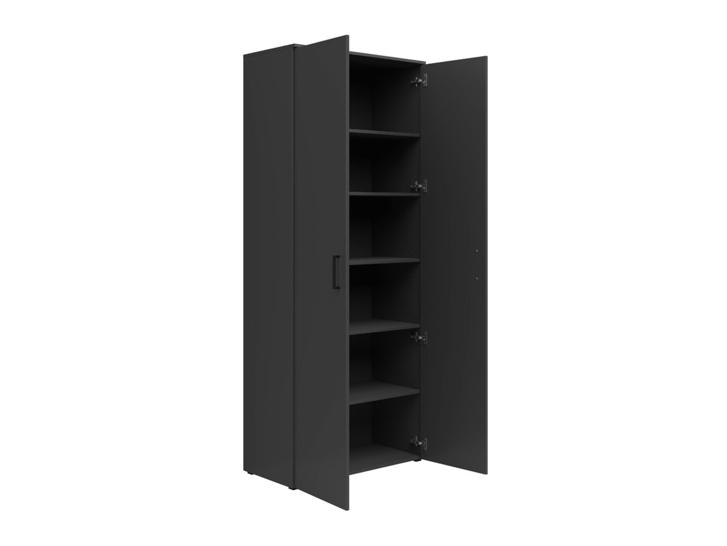 Bookcase Fenopha 172 (Graphite)