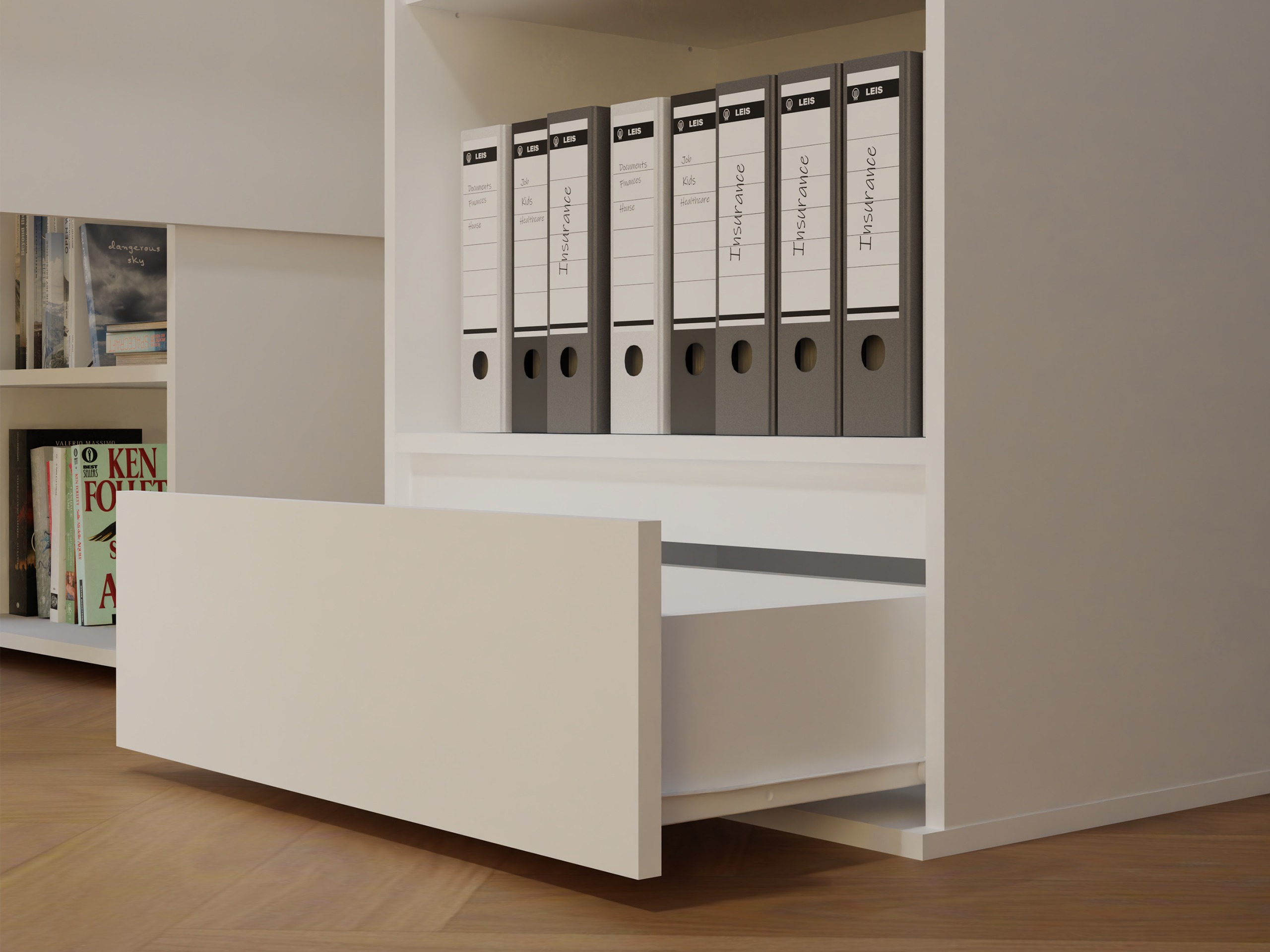 Bookcase Mandeville 377