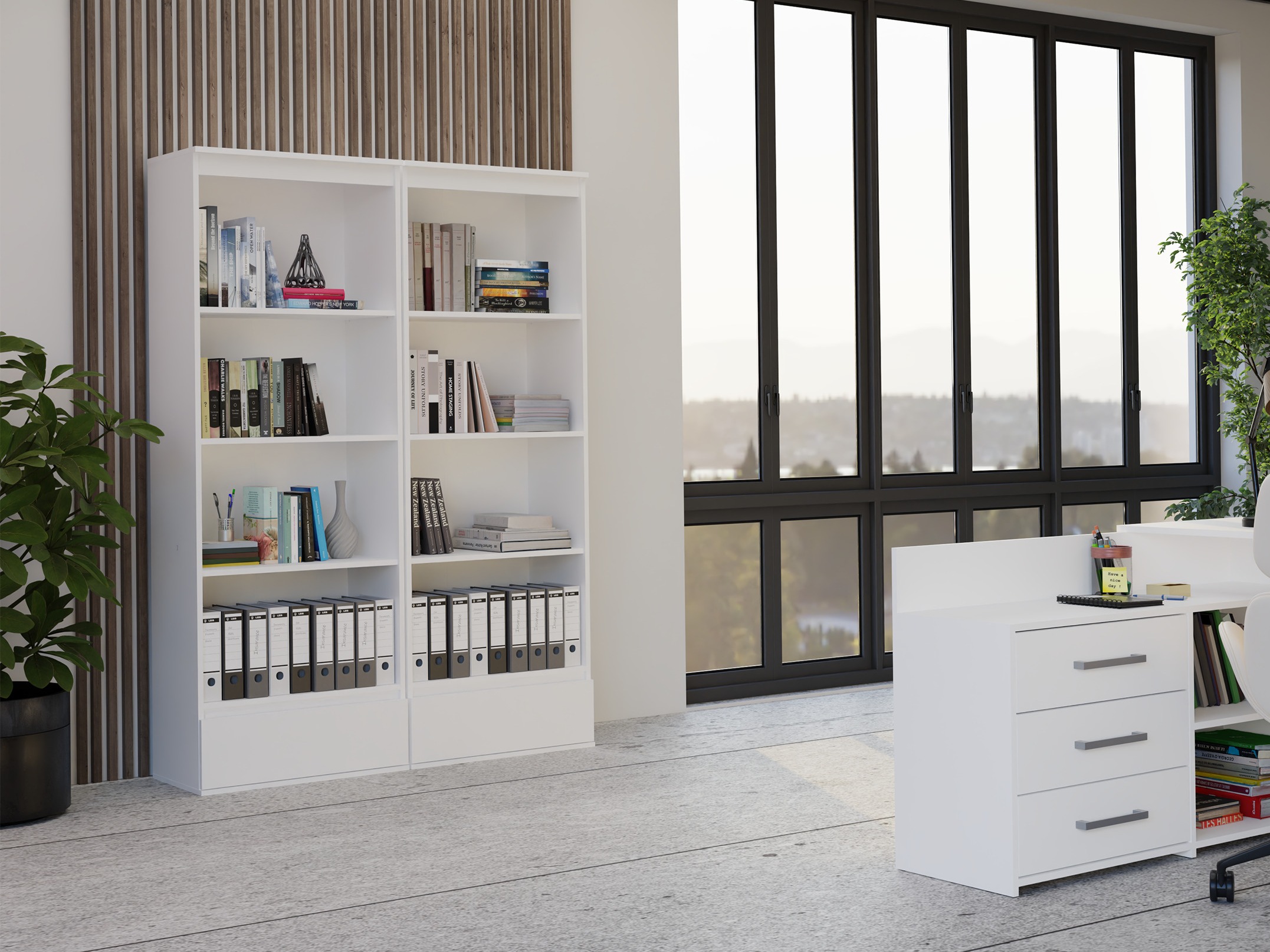 Bookcase Mandeville 377