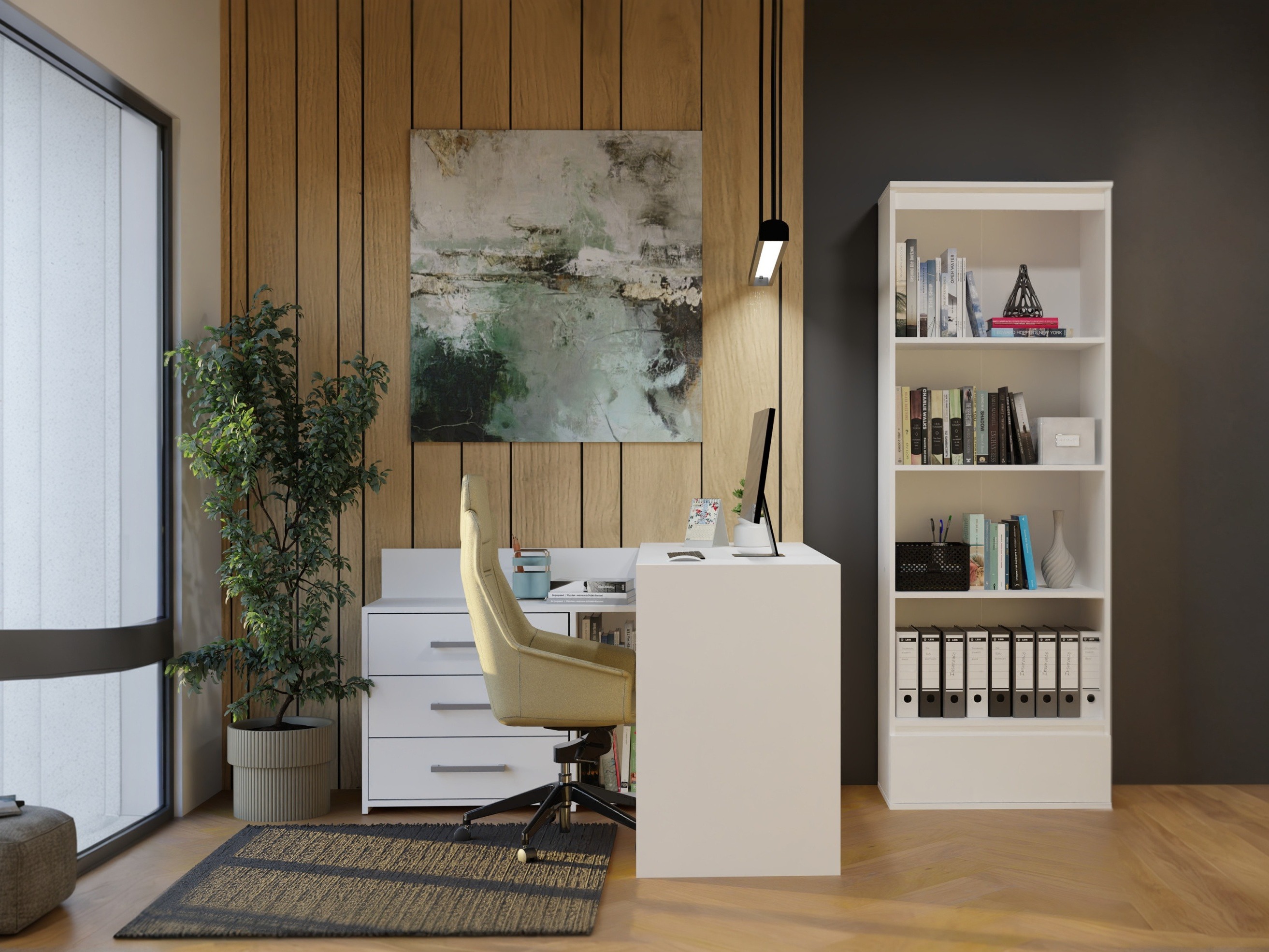 Bookcase Mandeville 377