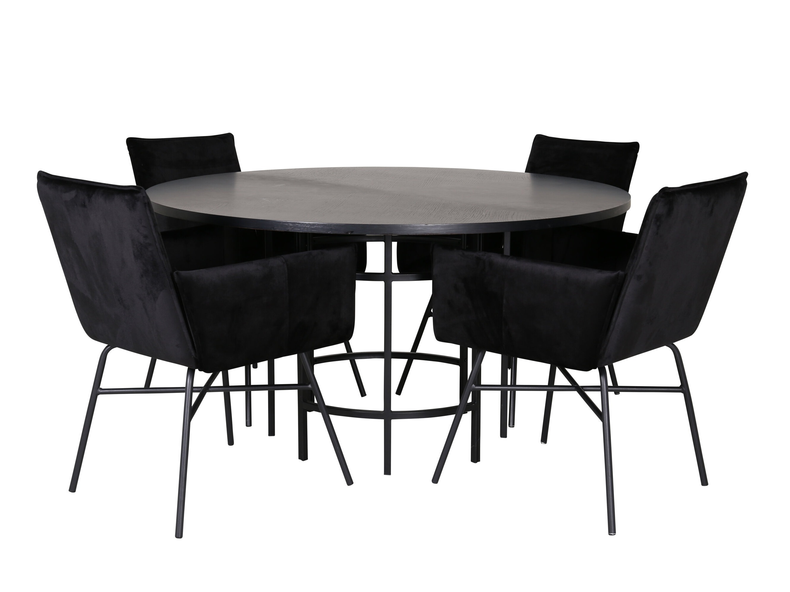 Dining set Dallas 2337 (Black)