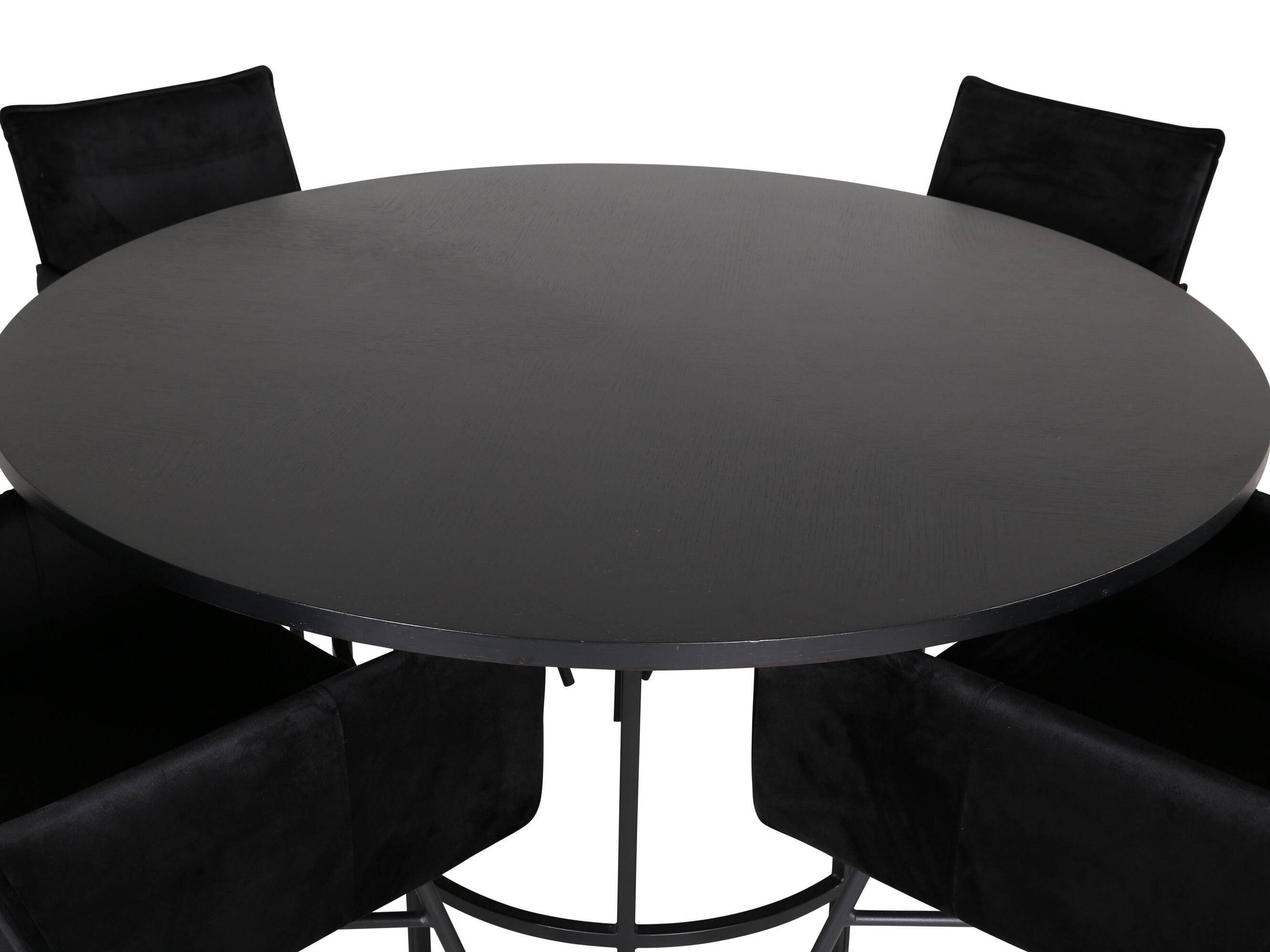 Dining set Dallas 2337 (Black)