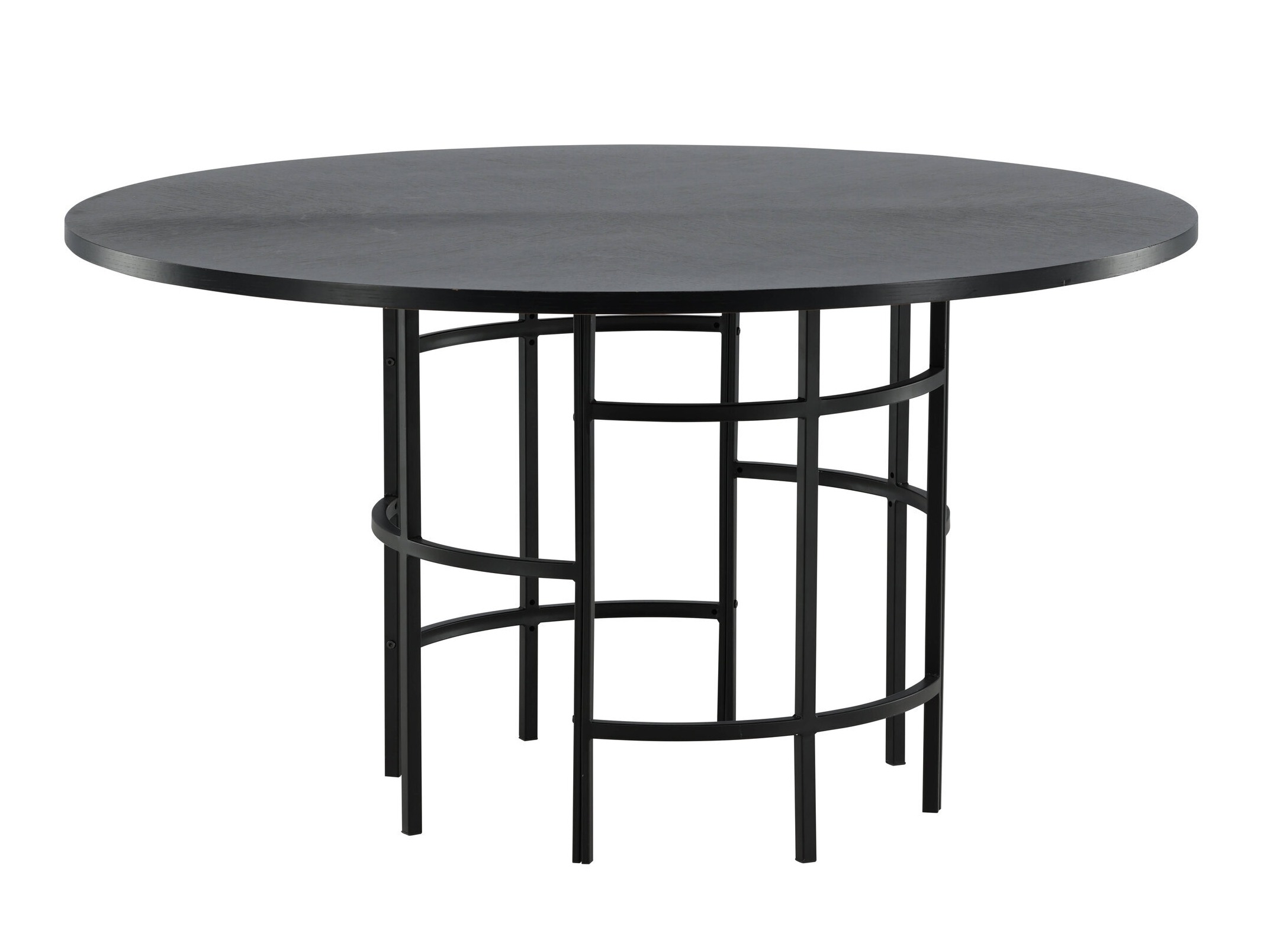 Dining set Dallas 2381 (Black + Cream)