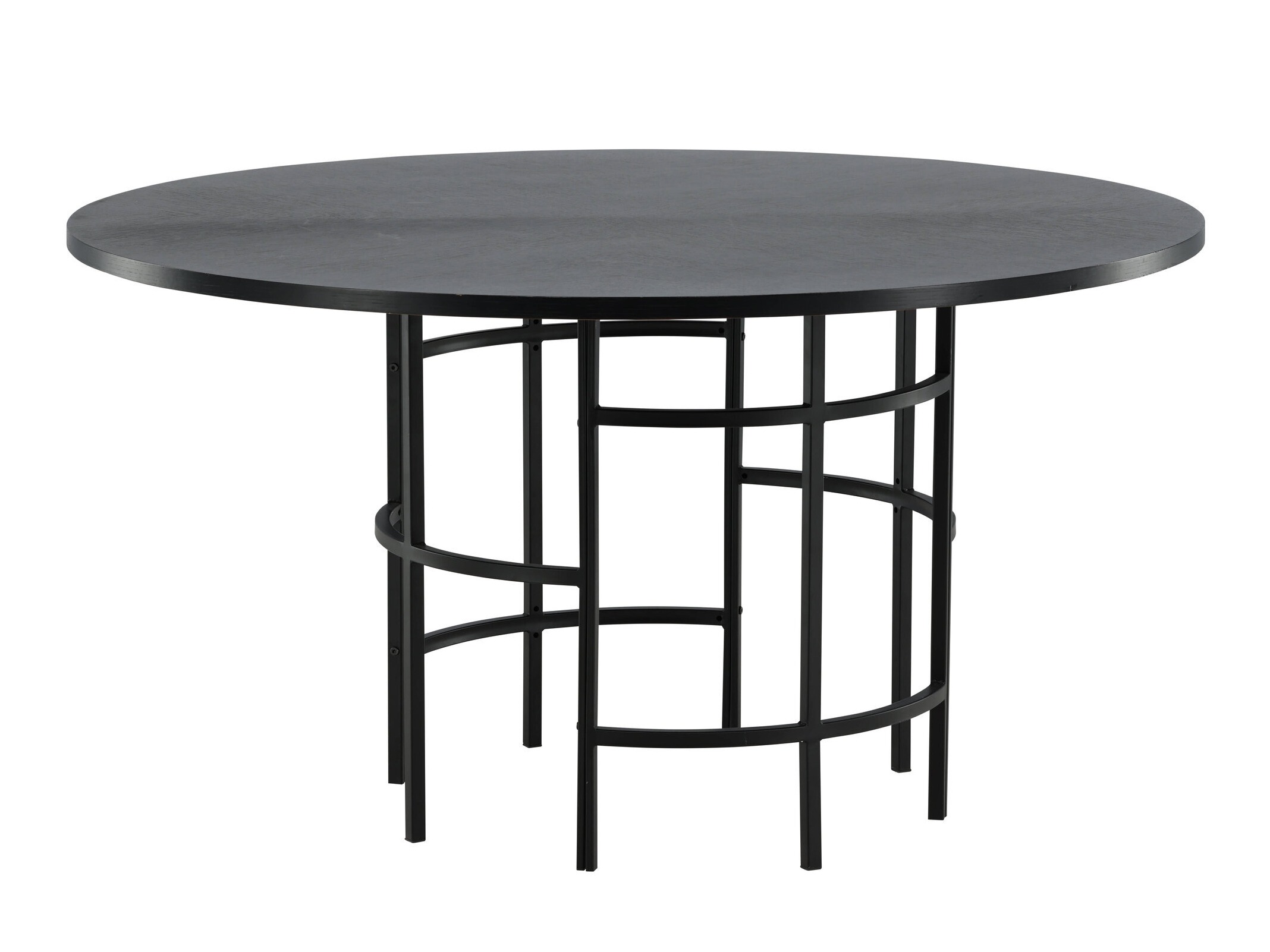 Dining set Dallas 2386 (Black + Beige)