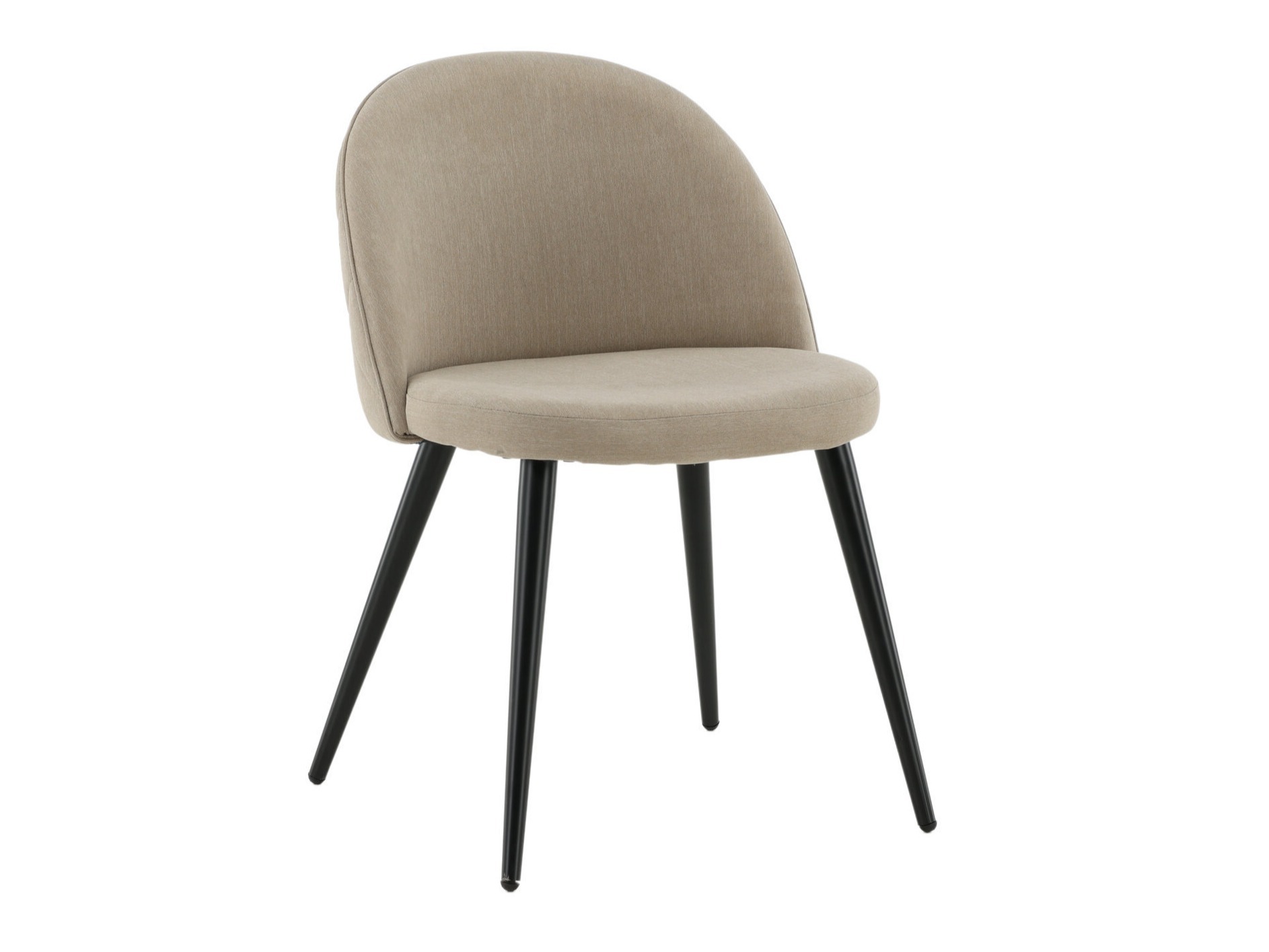 Dining set Dallas 2386 (Black + Beige)