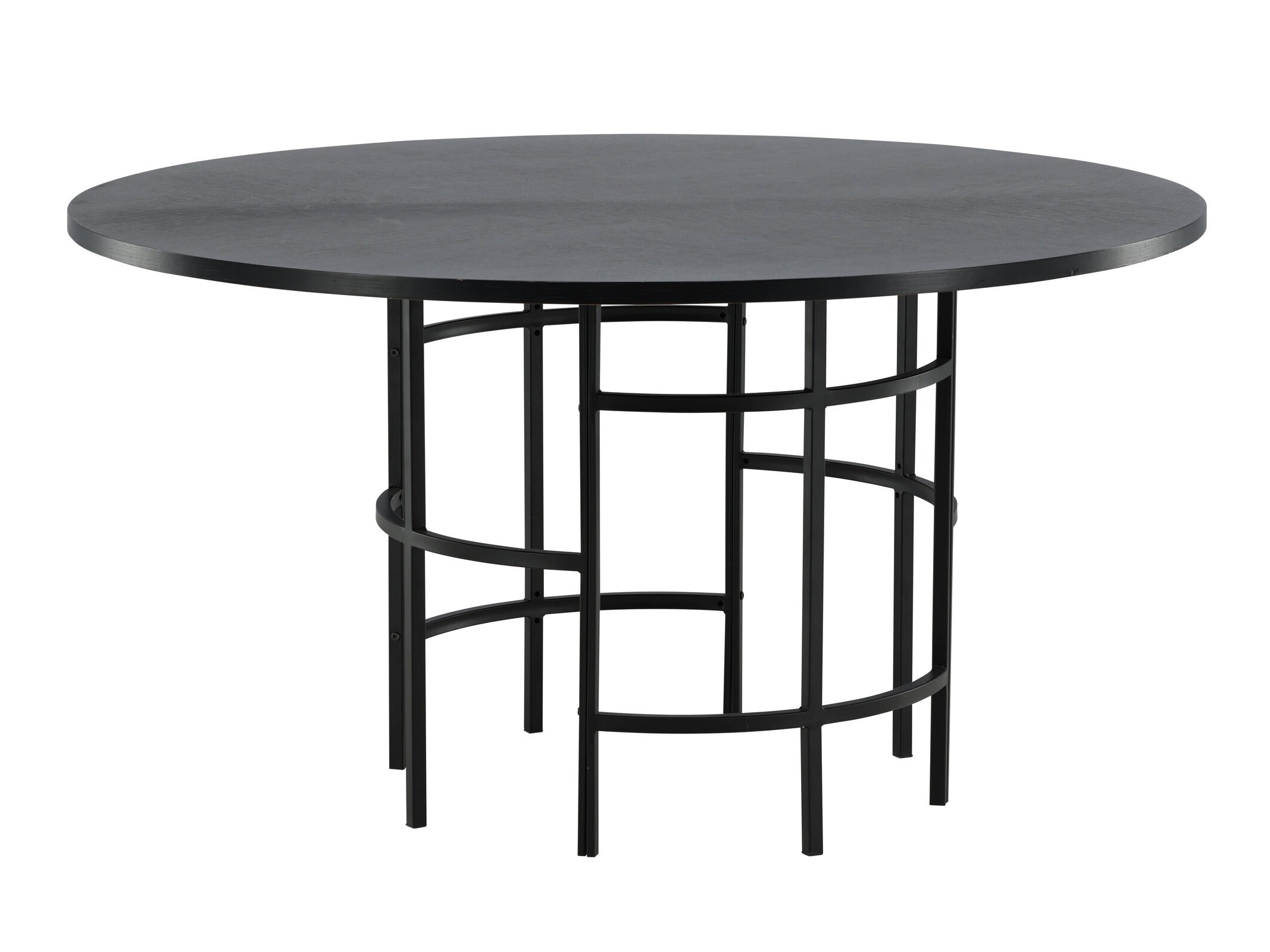 Dining set Dallas 2386 (Black + Grey)