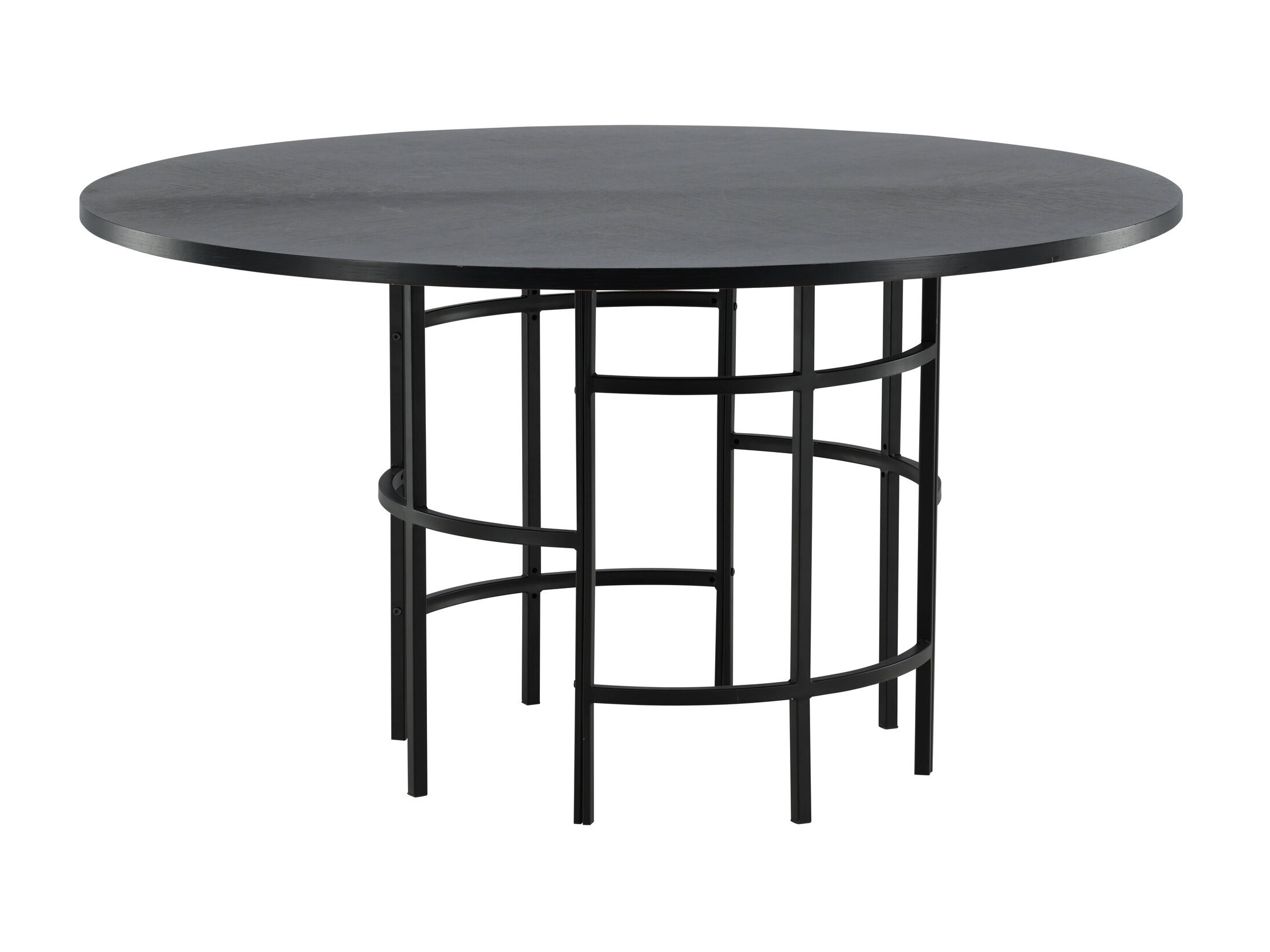 Dining set Dallas 2393 (Black + Grey)