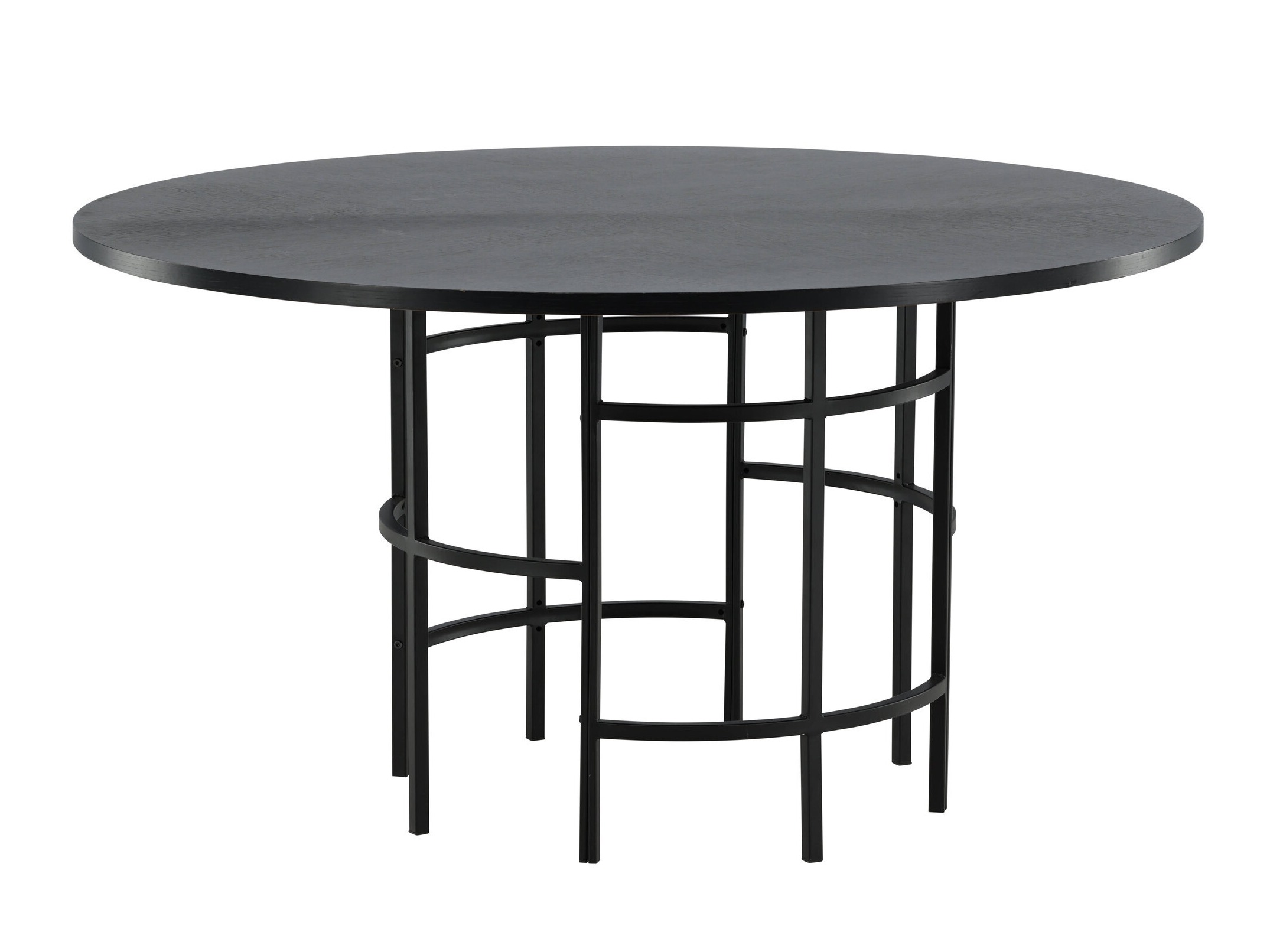 Dining set Dallas 2399 (Black + Grey)