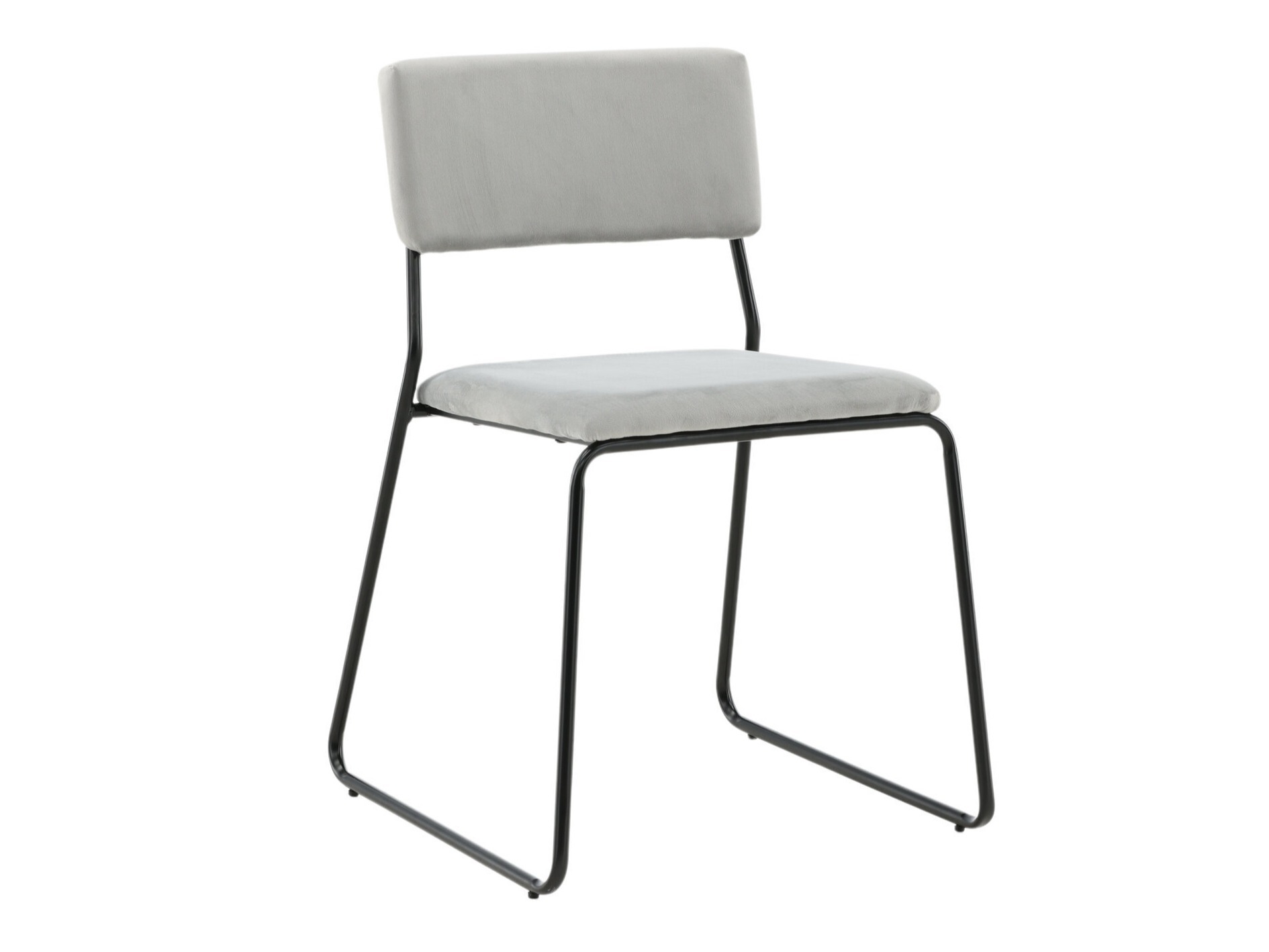 Dining set Dallas 2399 (Black + Grey)