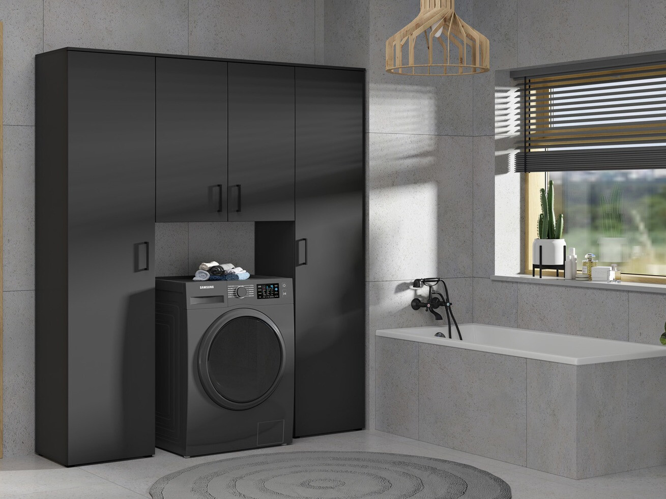 Sideboard Fenopha 170 (Graphite)