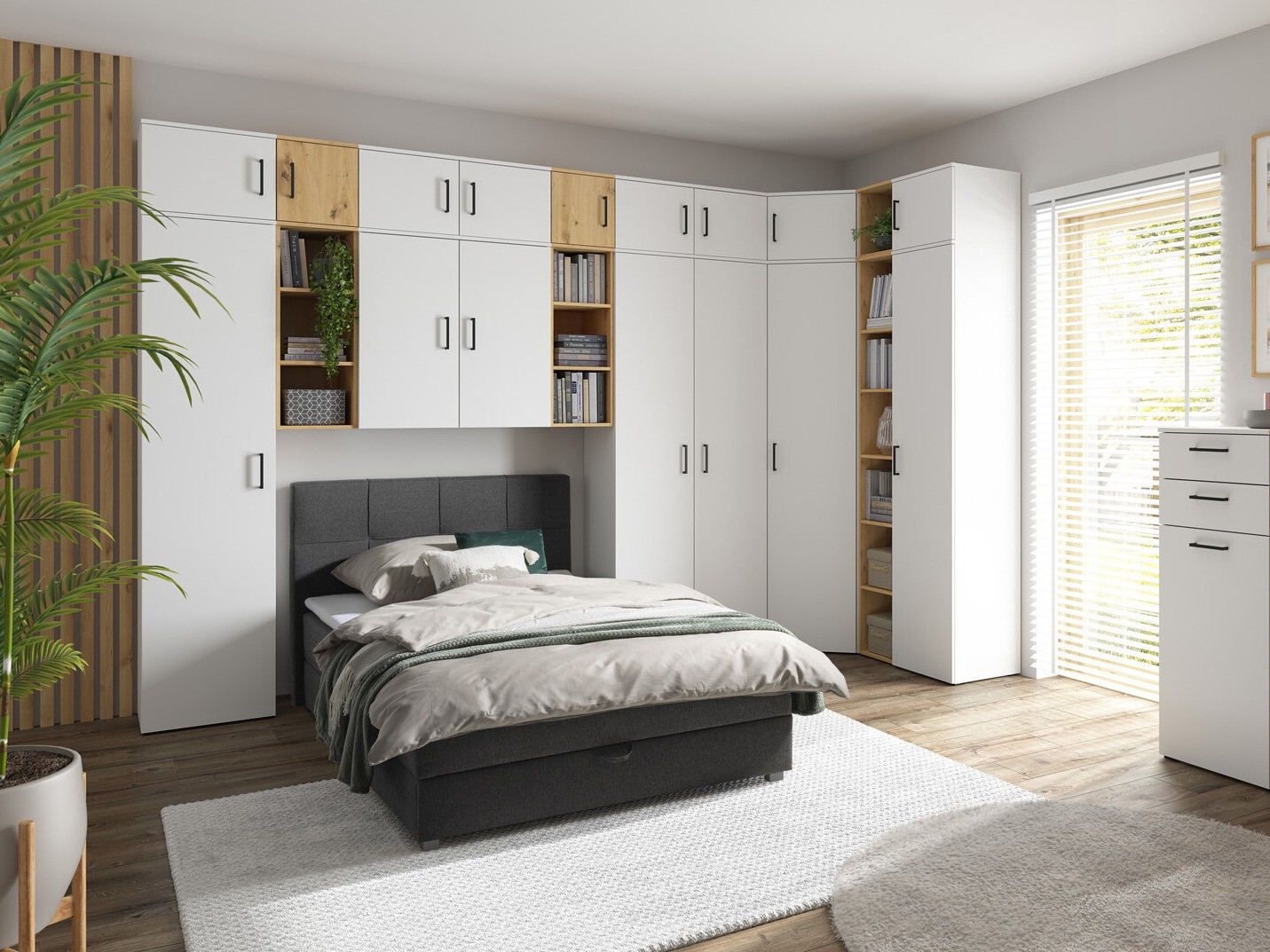 Sideboard Fenopha 170 (White)