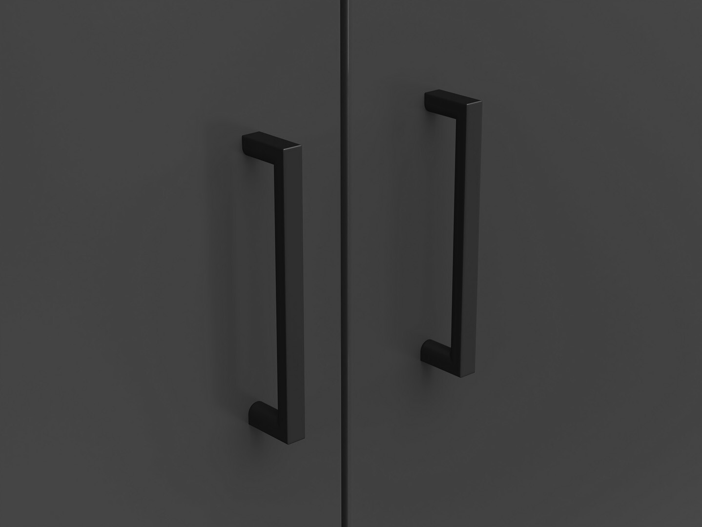 Wardrobe Fenopha 173 (Graphite)