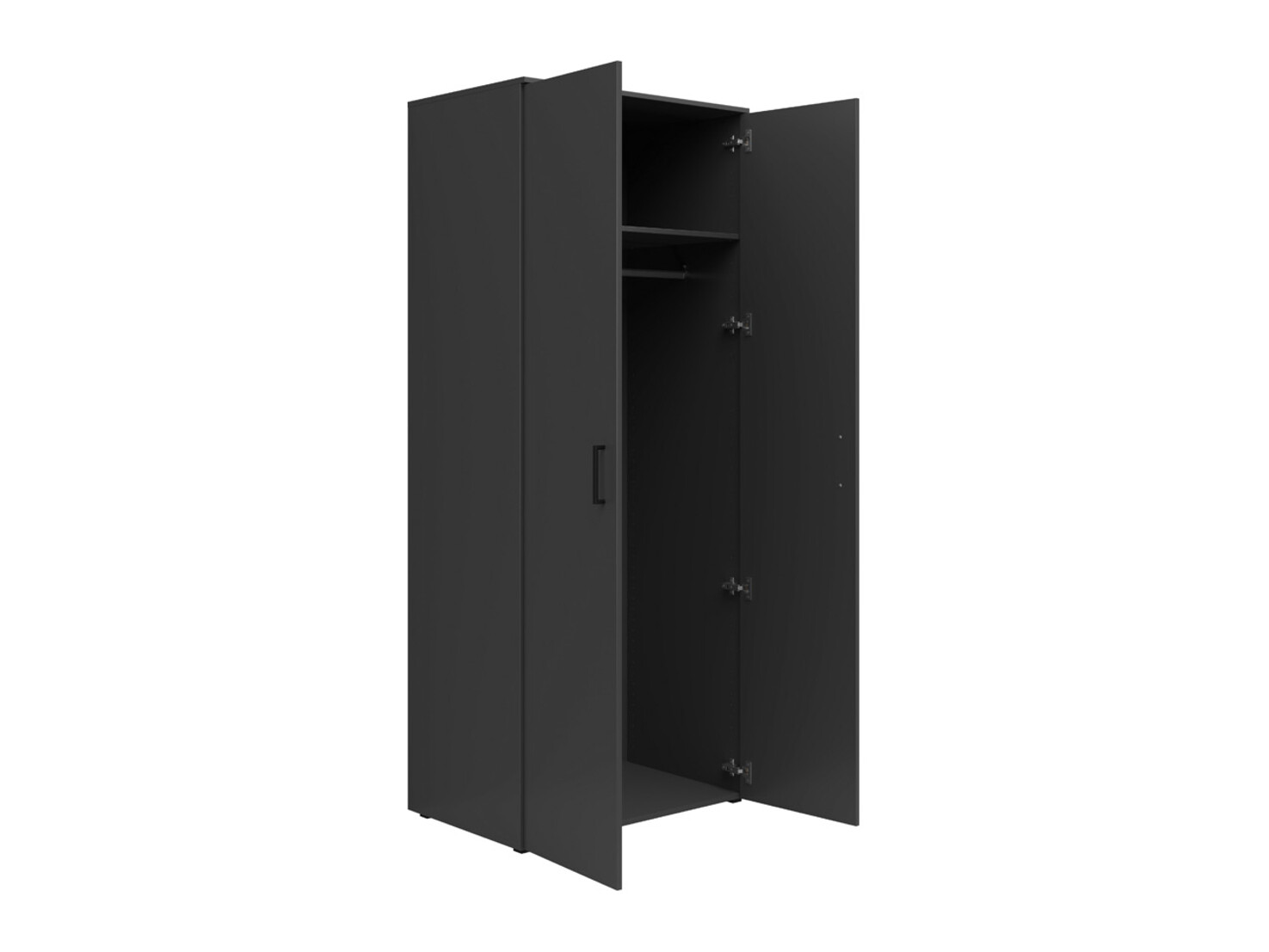 Wardrobe Fenopha 173 (Graphite)
