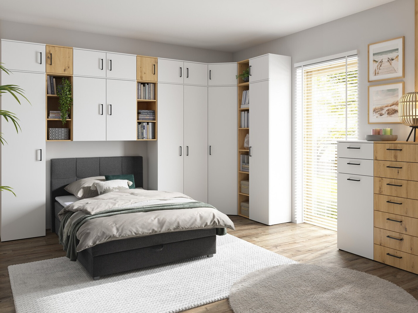 Wardrobe Fenopha 173 (White)