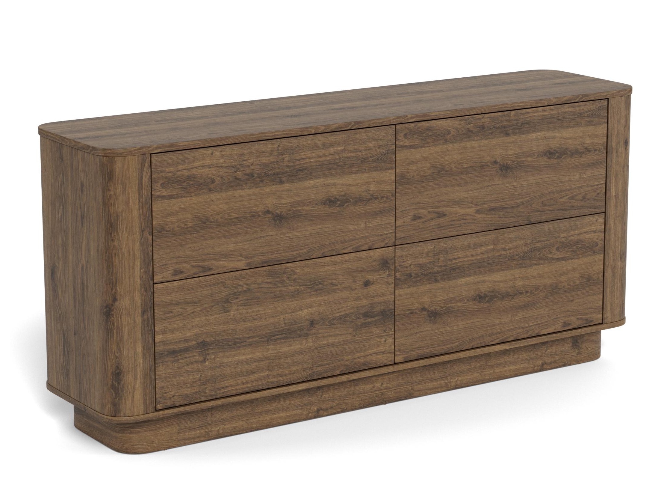 Chest of drawers Norsica 1103 (Dark oak)