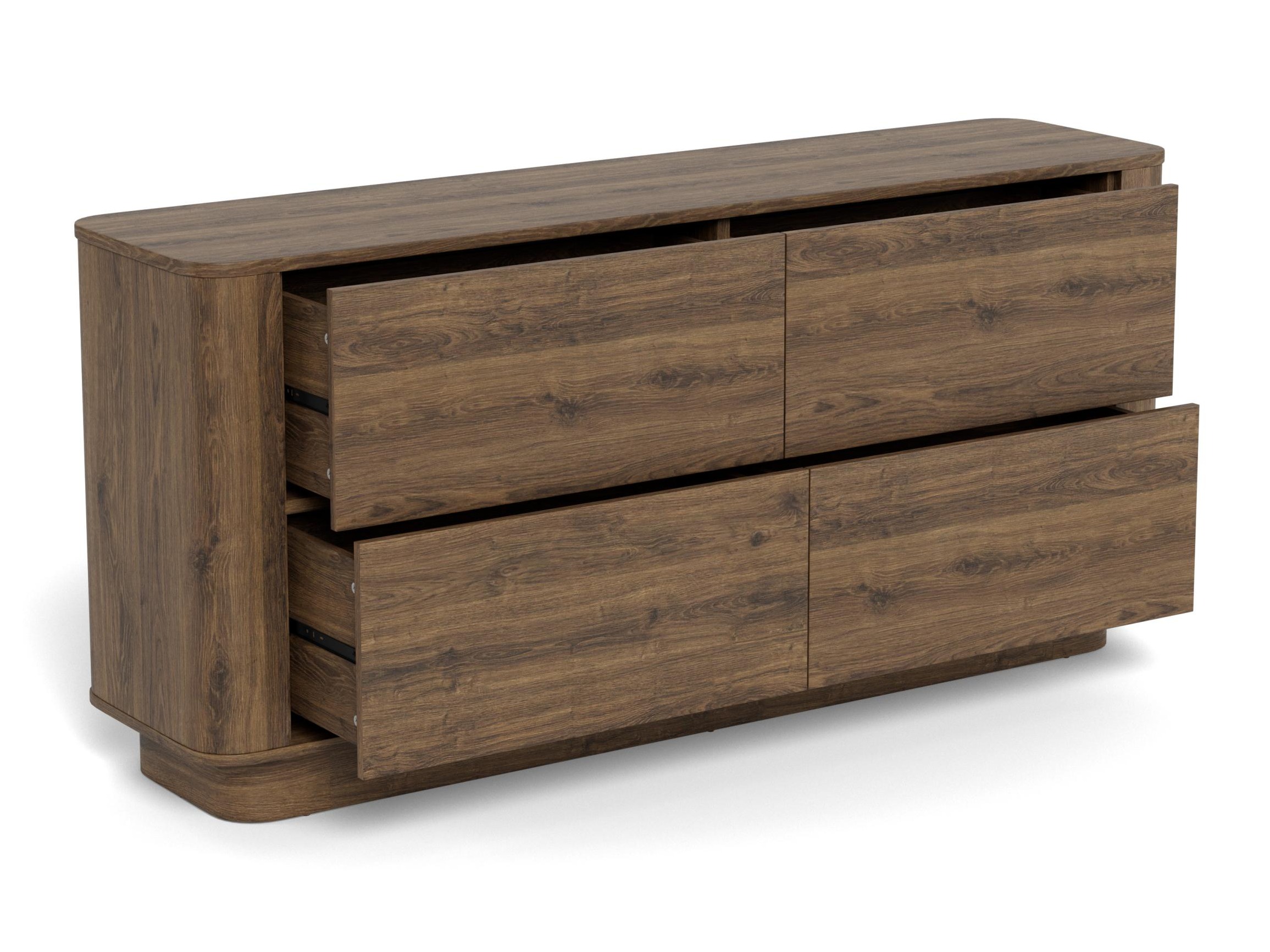 Chest of drawers Norsica 1103 (Dark oak)