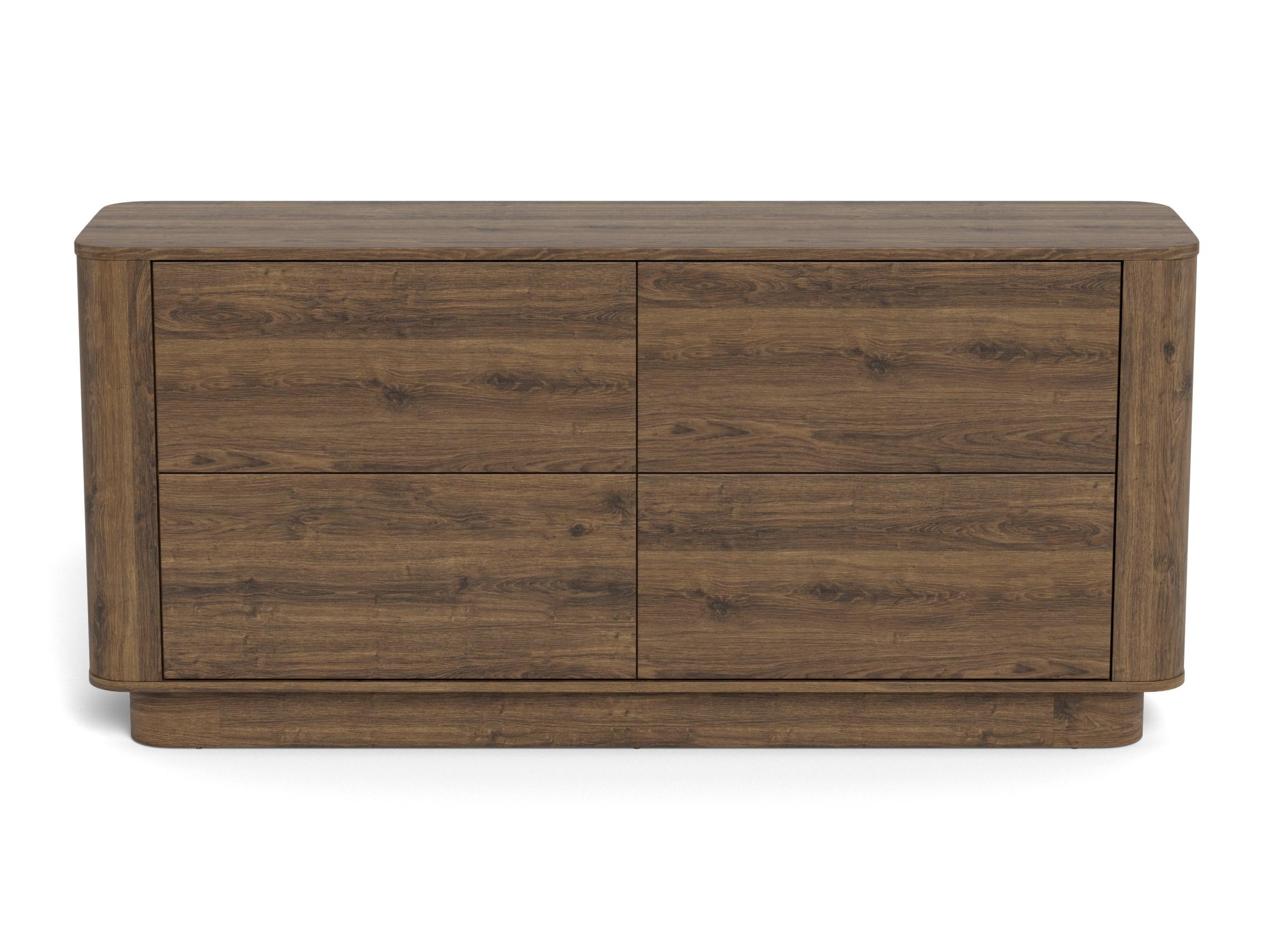 Chest of drawers Norsica 1103 (Dark oak)