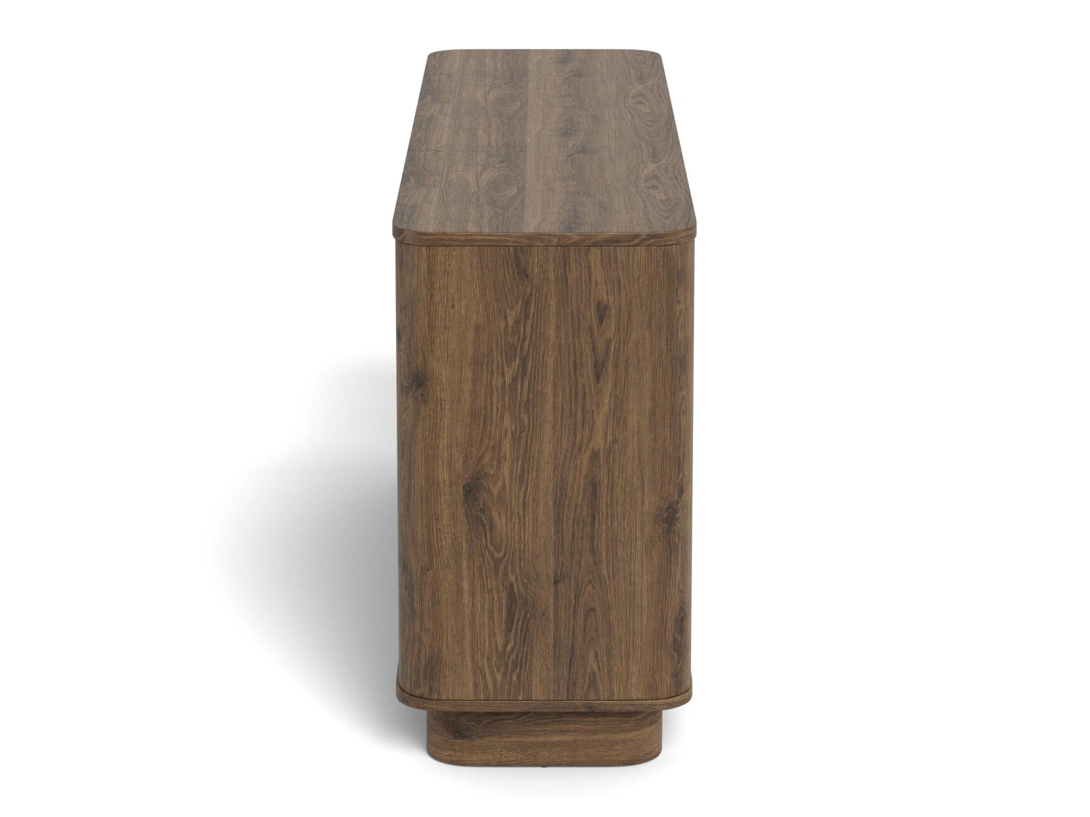 Chest of drawers Norsica 1103 (Dark oak)