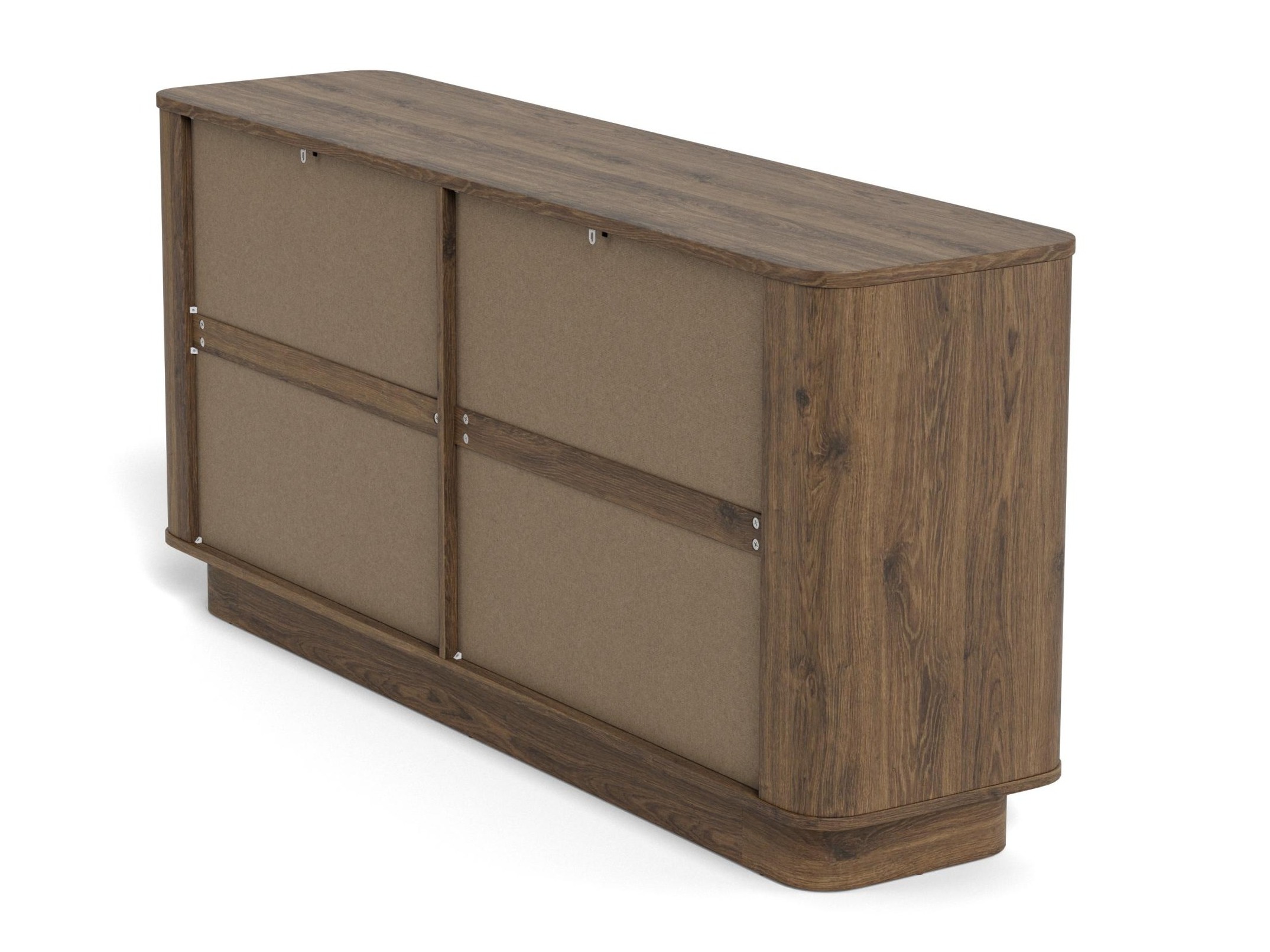 Chest of drawers Norsica 1103 (Dark oak)