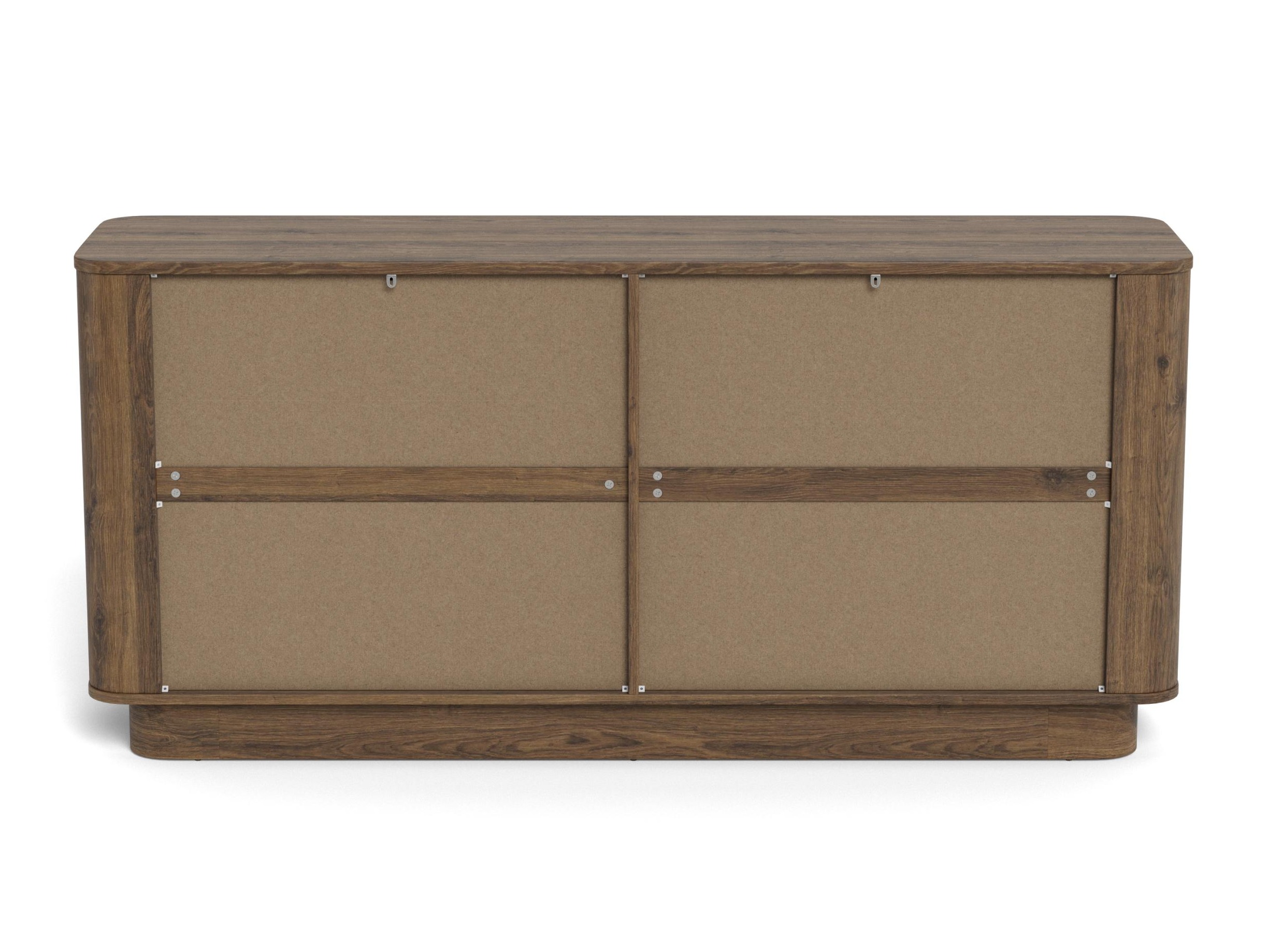 Chest of drawers Norsica 1103 (Dark oak)