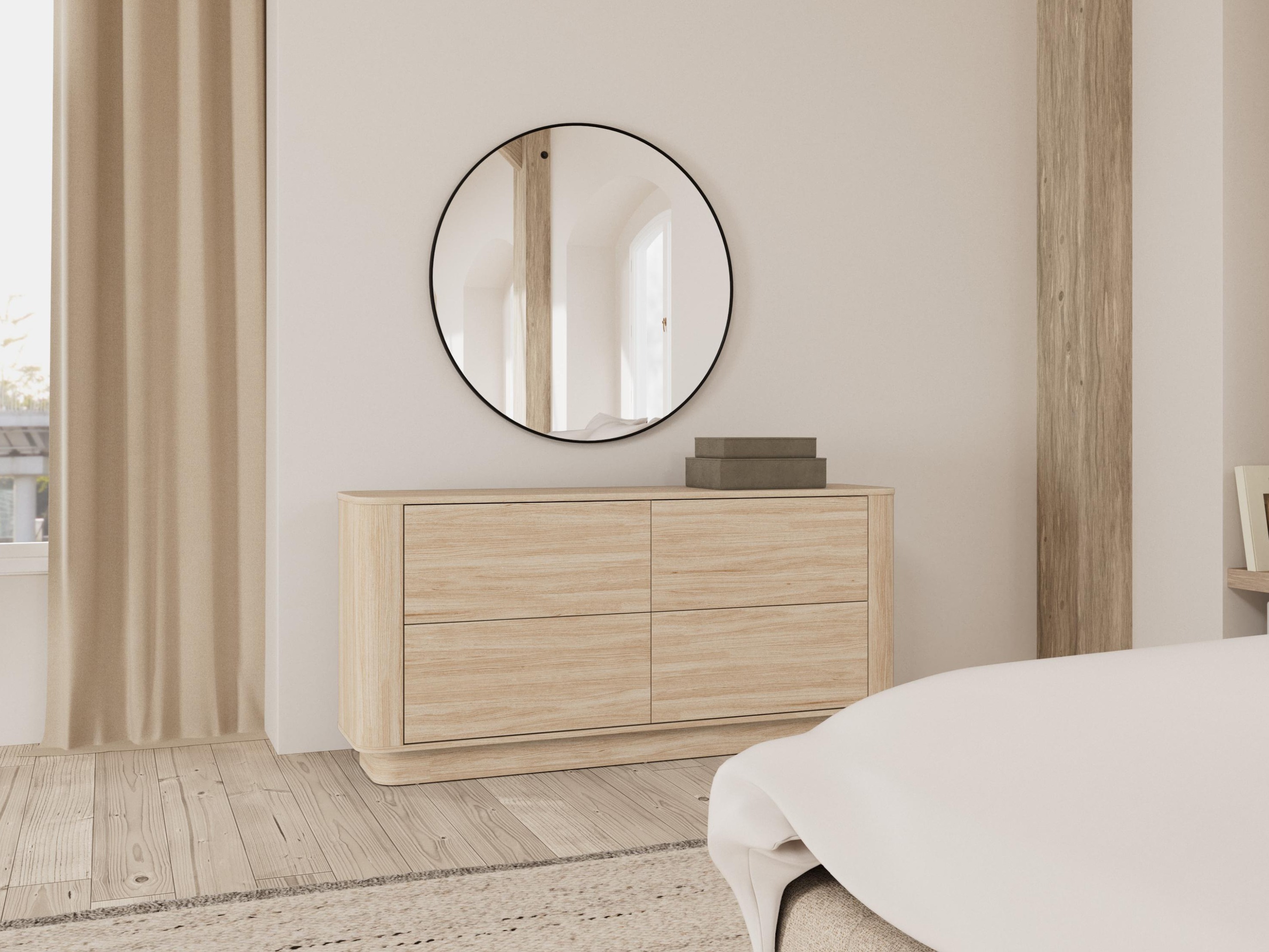 Chest of drawers Norsica 1103 (Oak)