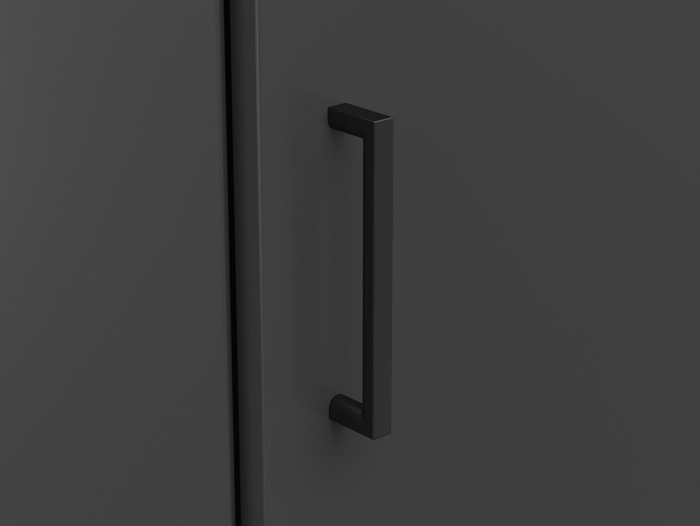 Corner shelf Fenopha 174 (Graphite)