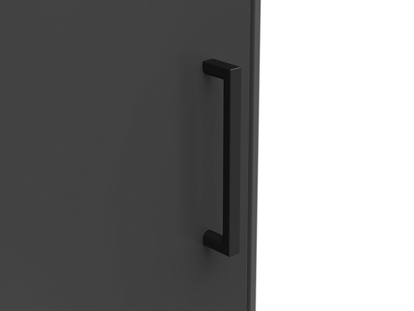Corner shelf Fenopha 174 (Graphite)