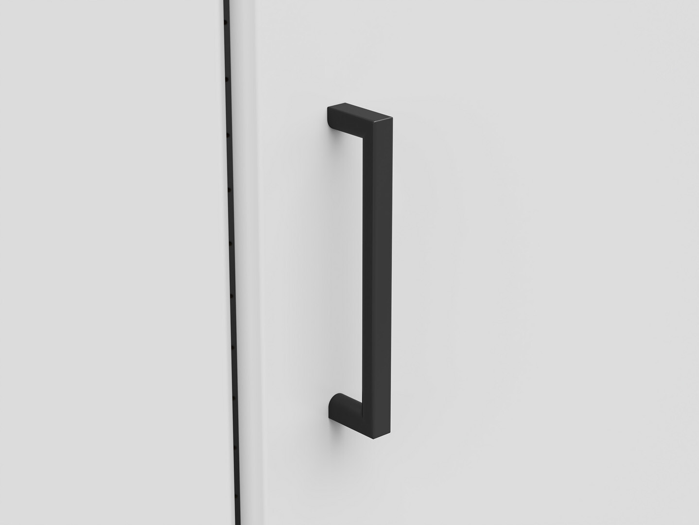 Corner shelf Fenopha 174 (White)