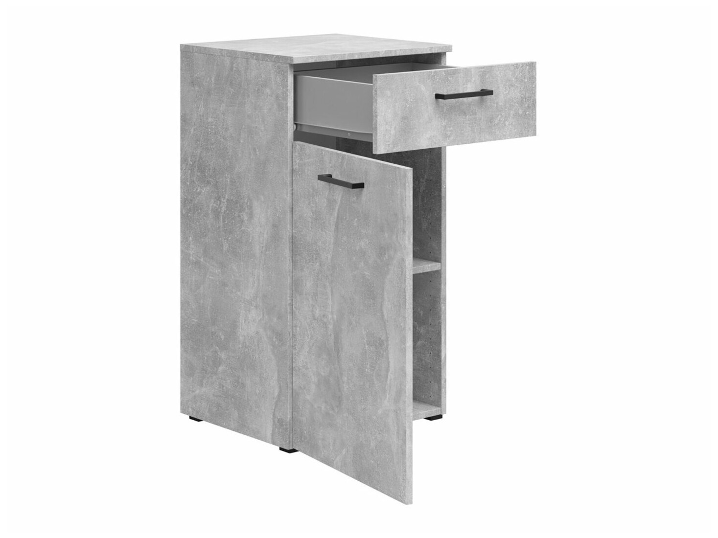 Chest of drawers Fenopha 175 (Concrete)