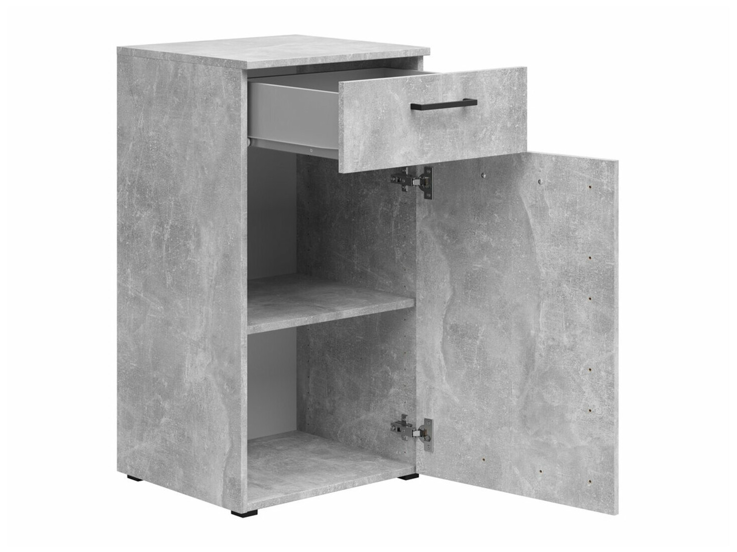 Chest of drawers Fenopha 175 (Concrete)