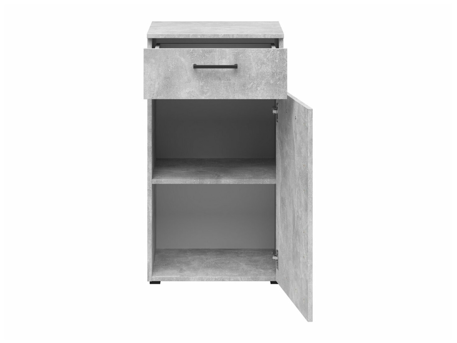 Chest of drawers Fenopha 175 (Concrete)