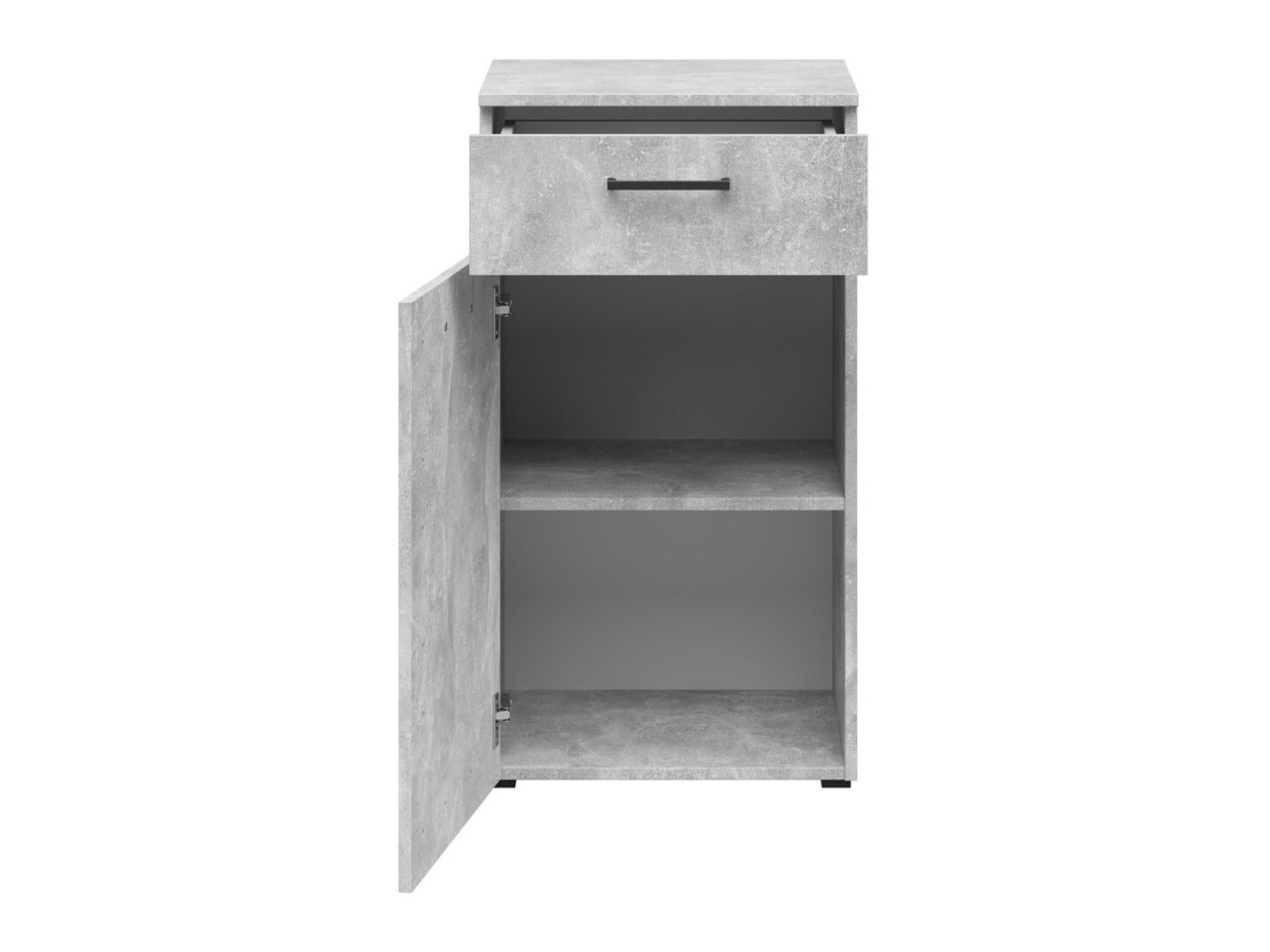 Chest of drawers Fenopha 175 (Concrete)