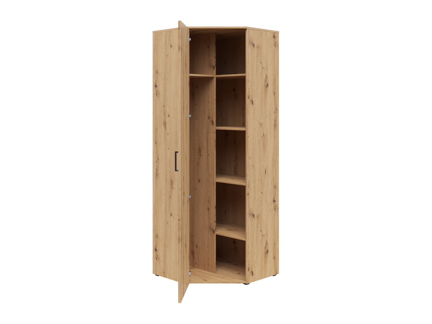 Corner shelf Fenopha 174 (Artisan oak)