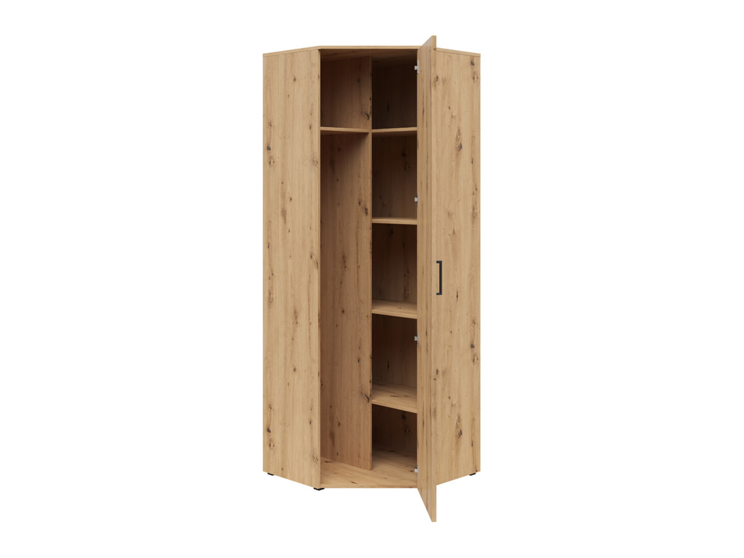 Corner shelf Fenopha 174 (Artisan oak)