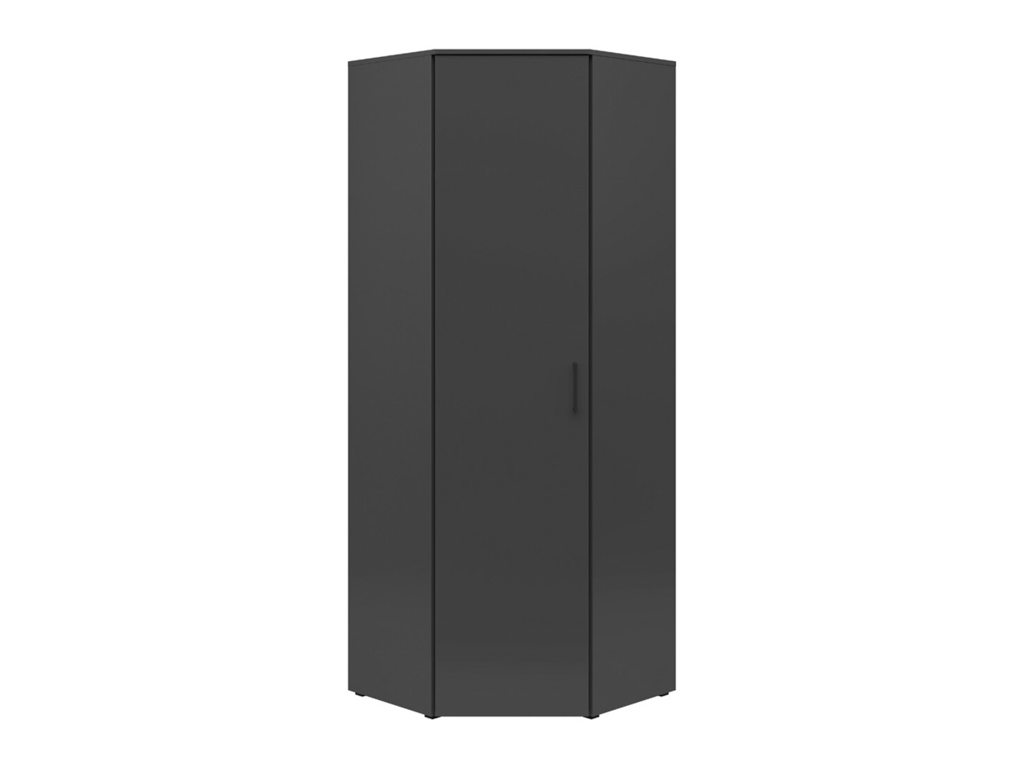 Corner shelf Fenopha 174 (Graphite)