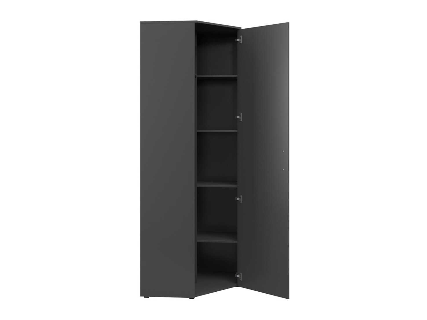 Corner shelf Fenopha 174 (Graphite)