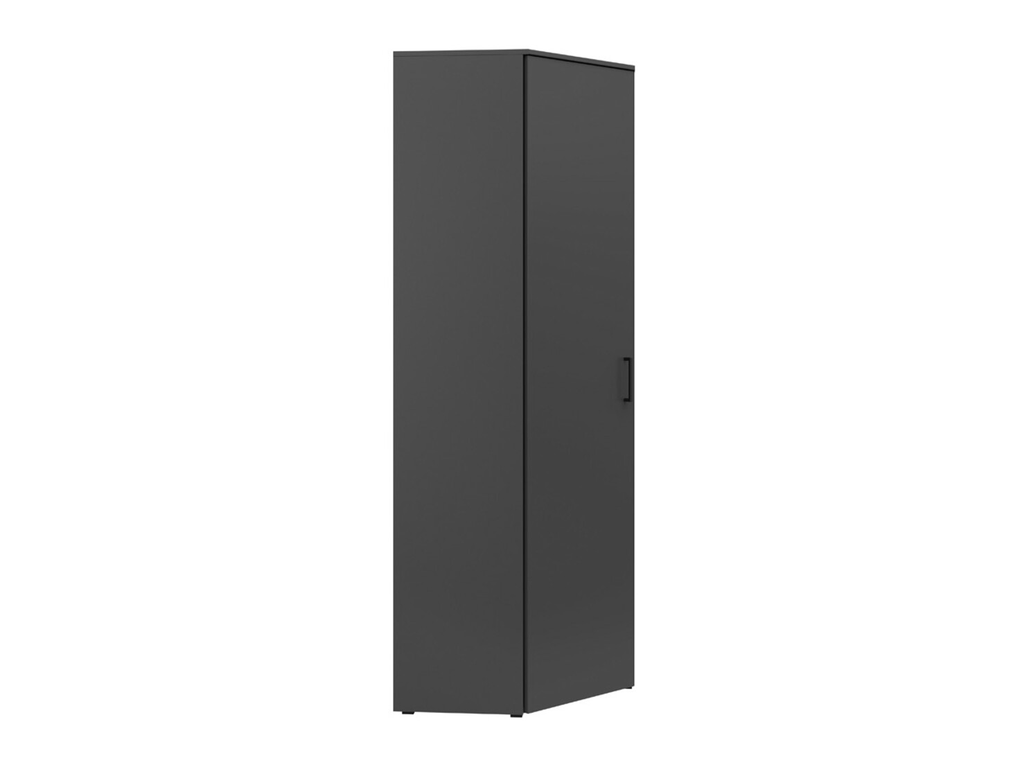 Corner shelf Fenopha 174 (Graphite)
