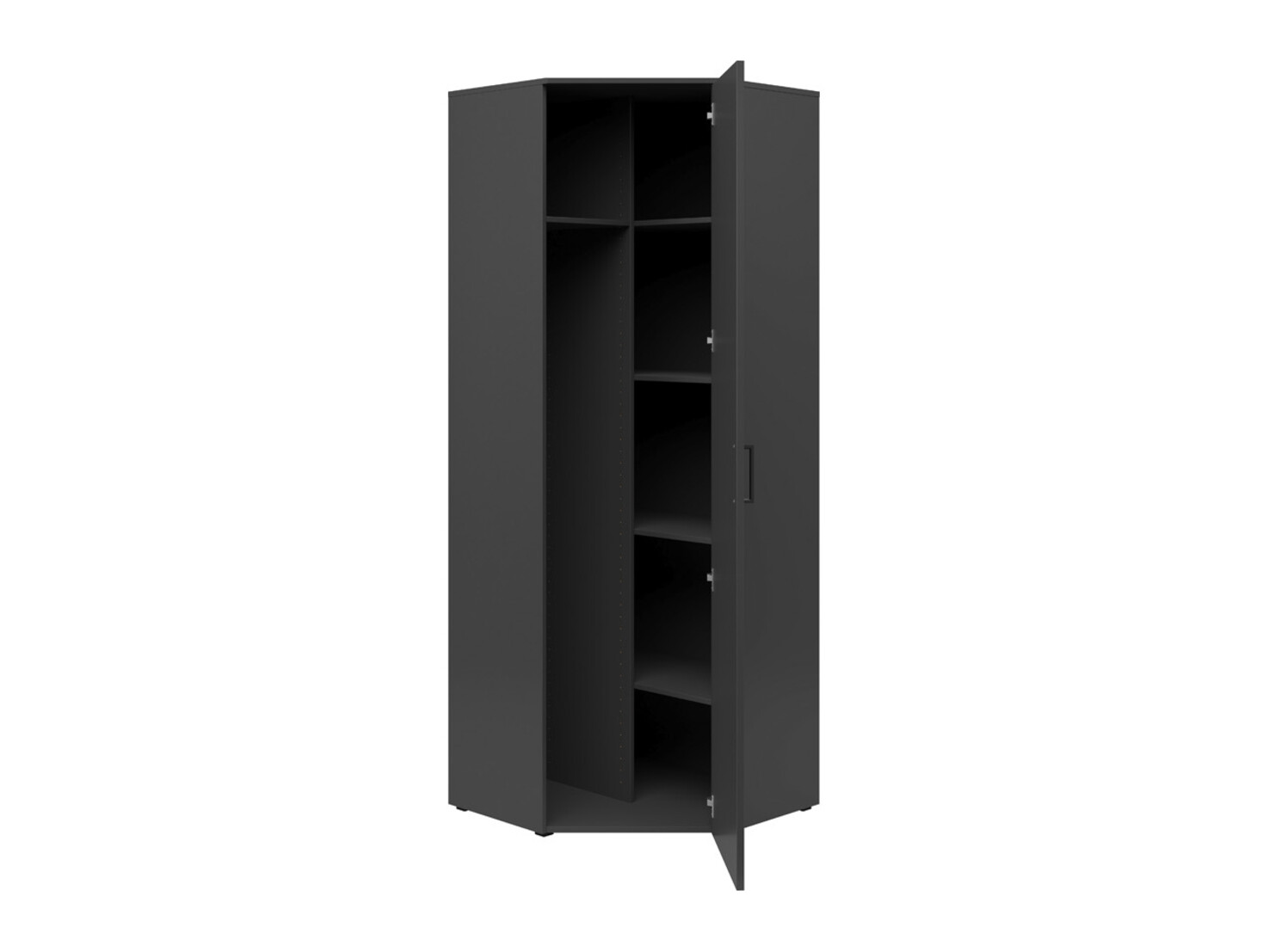 Corner shelf Fenopha 174 (Graphite)