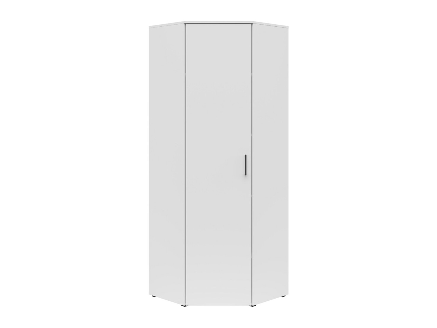 Corner shelf Fenopha 174 (White)