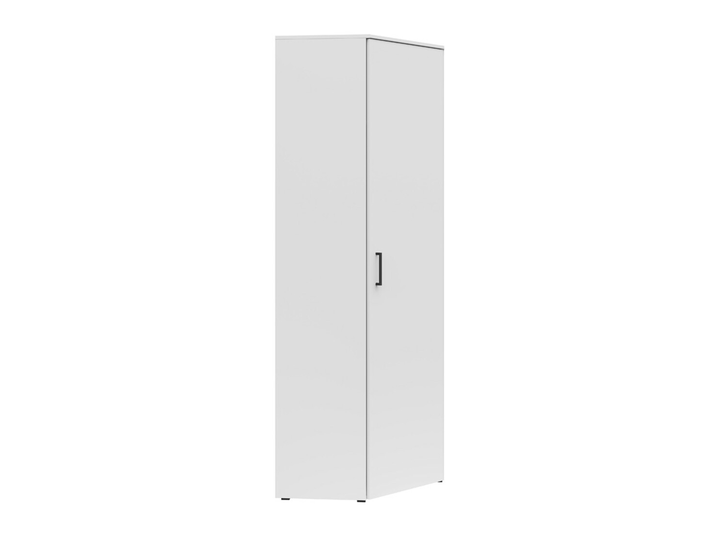 Corner shelf Fenopha 174 (White)