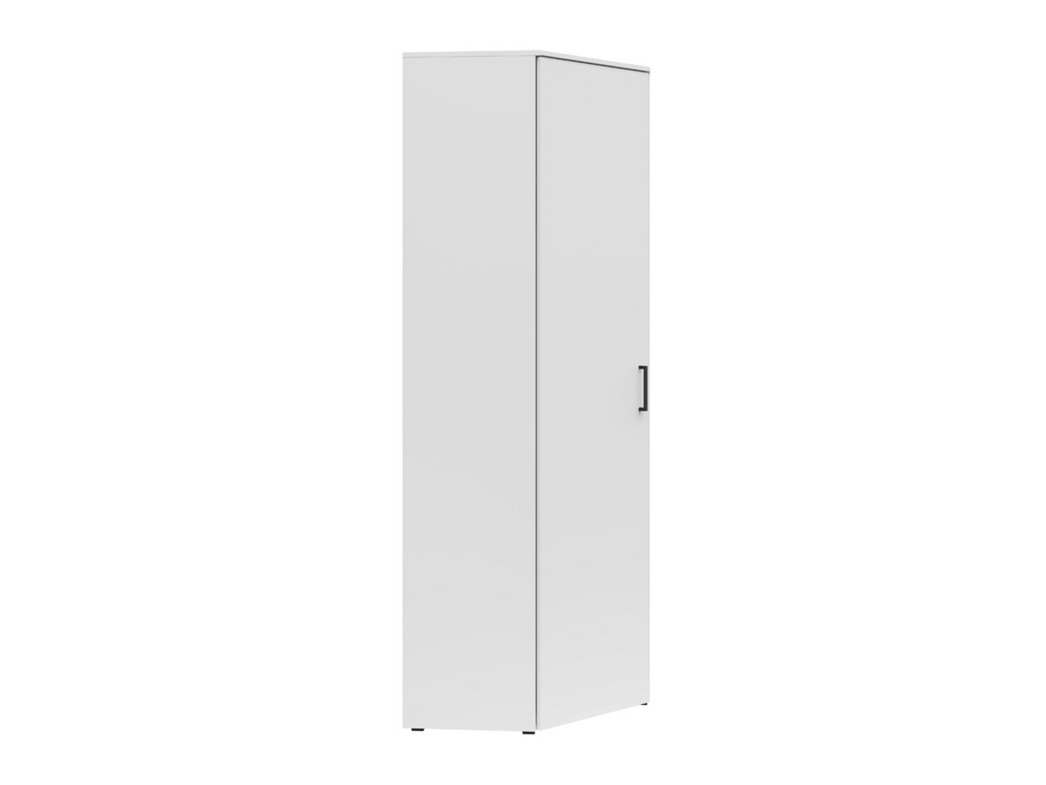 Corner shelf Fenopha 174 (White)