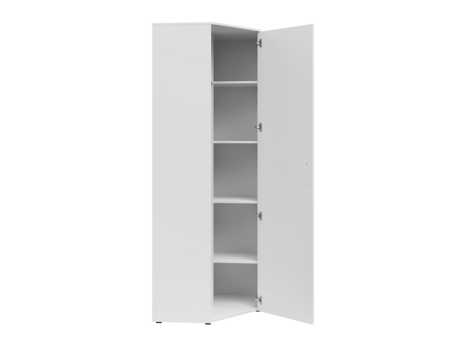 Corner shelf Fenopha 174 (White)