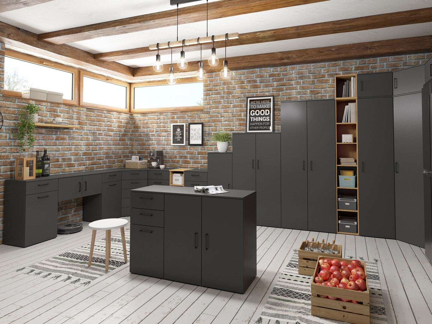 Sideboard Fenopha 171 (Graphite)