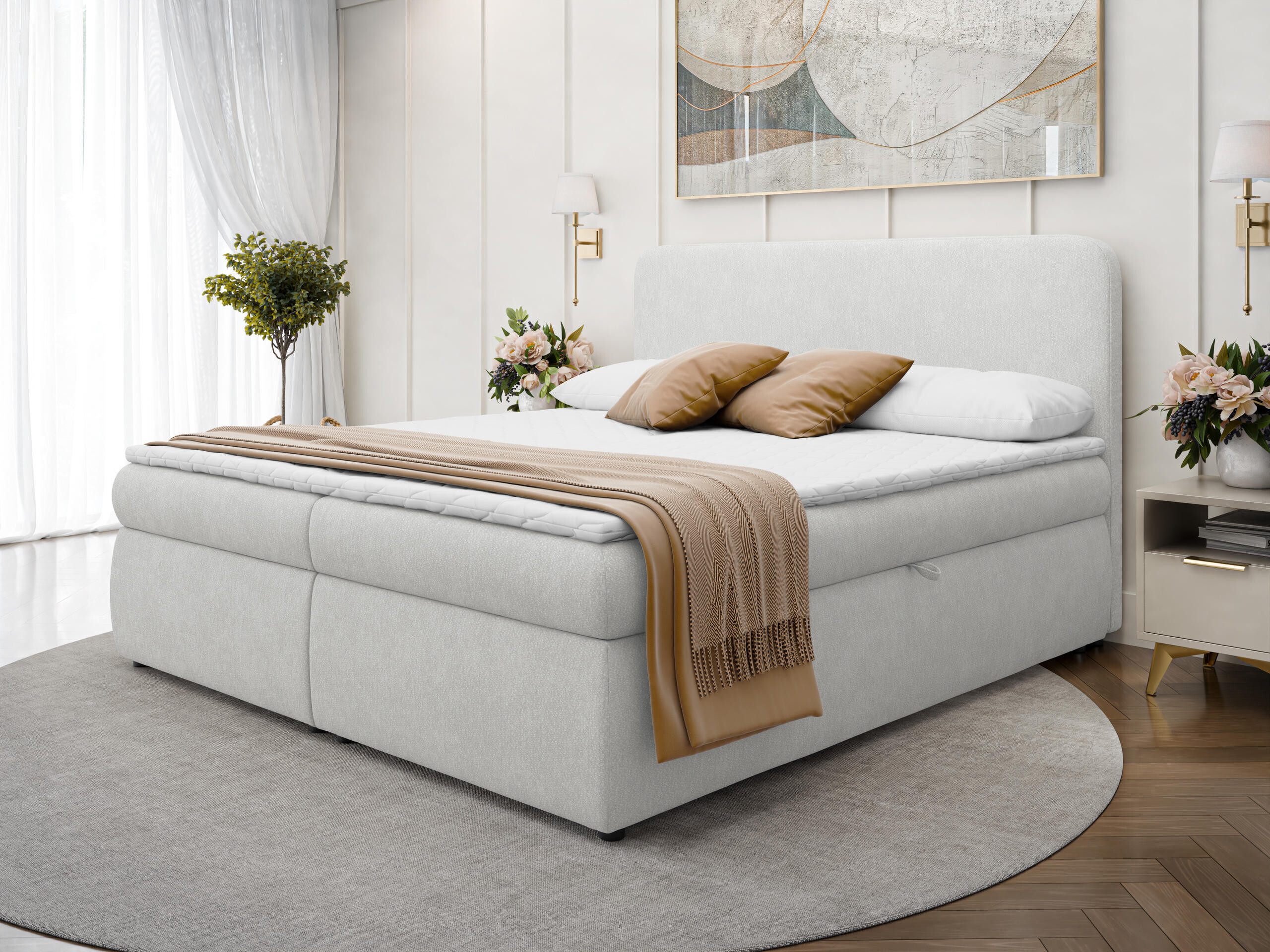 Continental bed Portage 111 (Vibe 86)