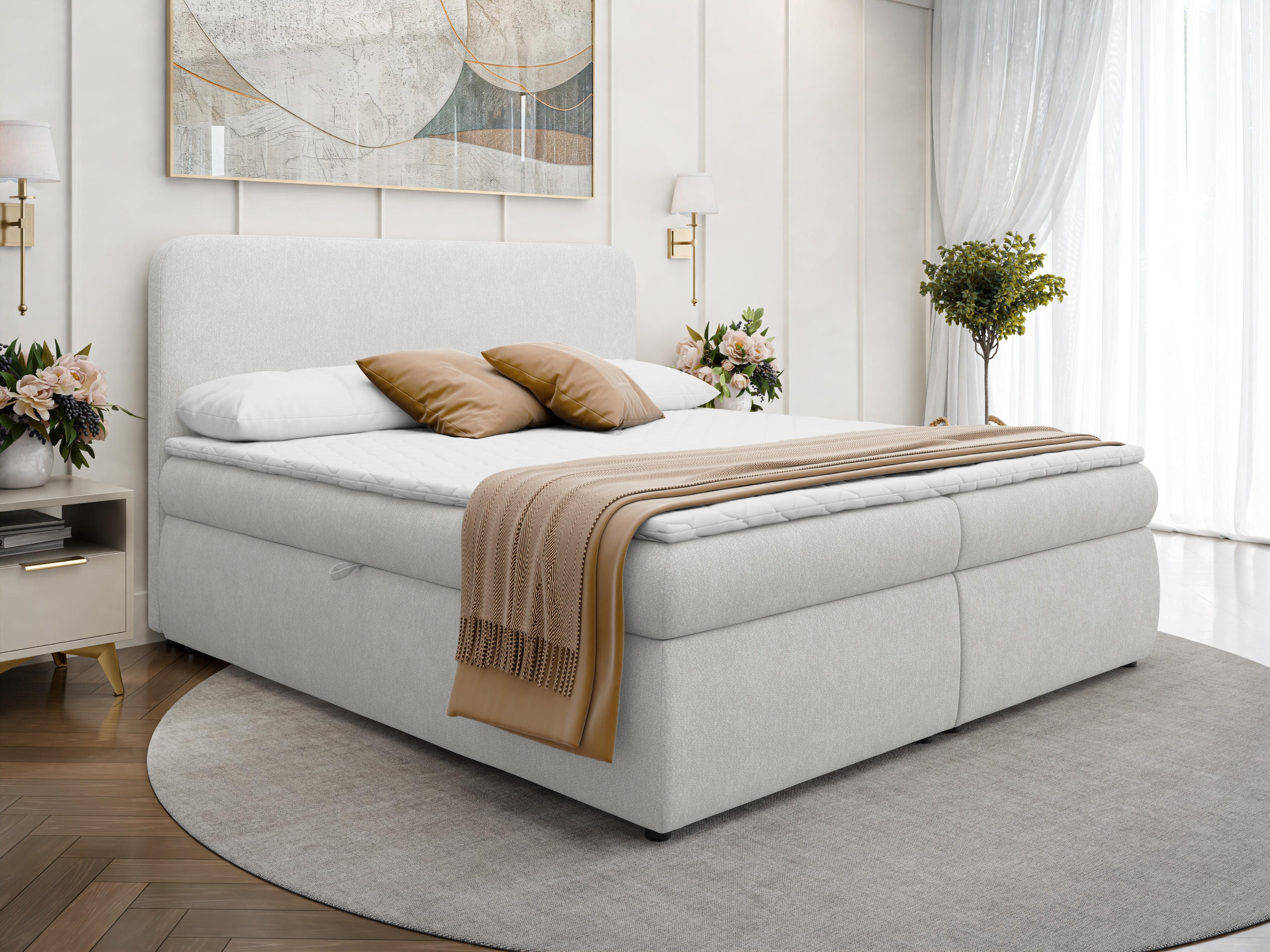 Continental bed Portage 111 (Vibe 86)