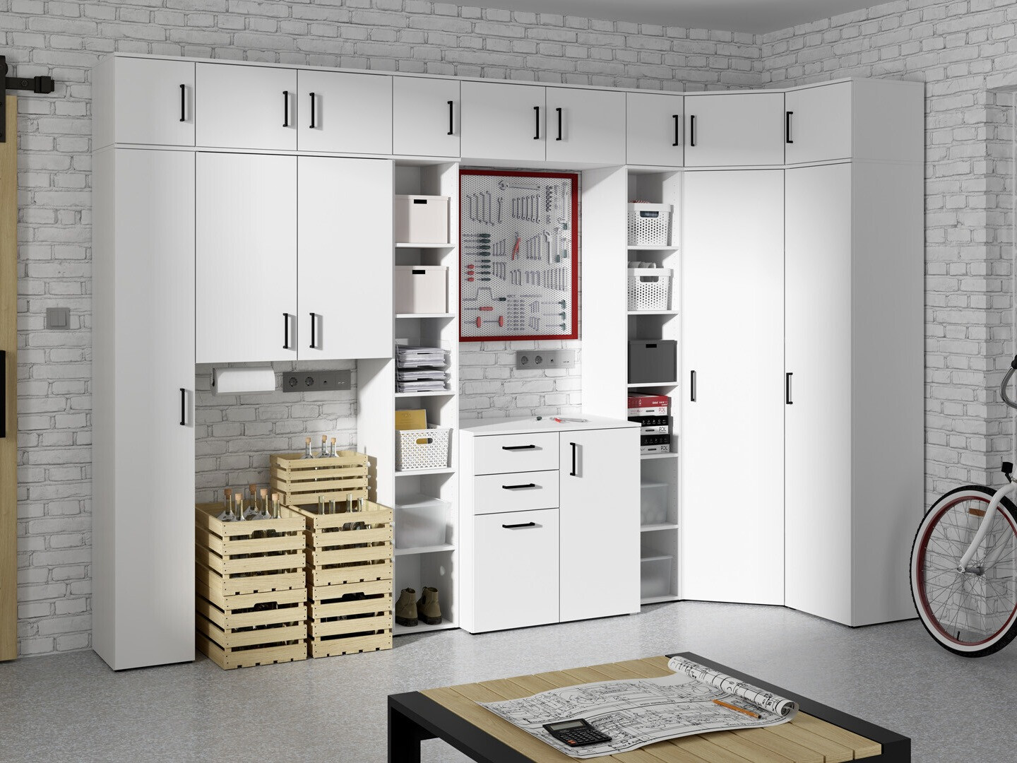 Chest of drawers Fenopha 177 (White)