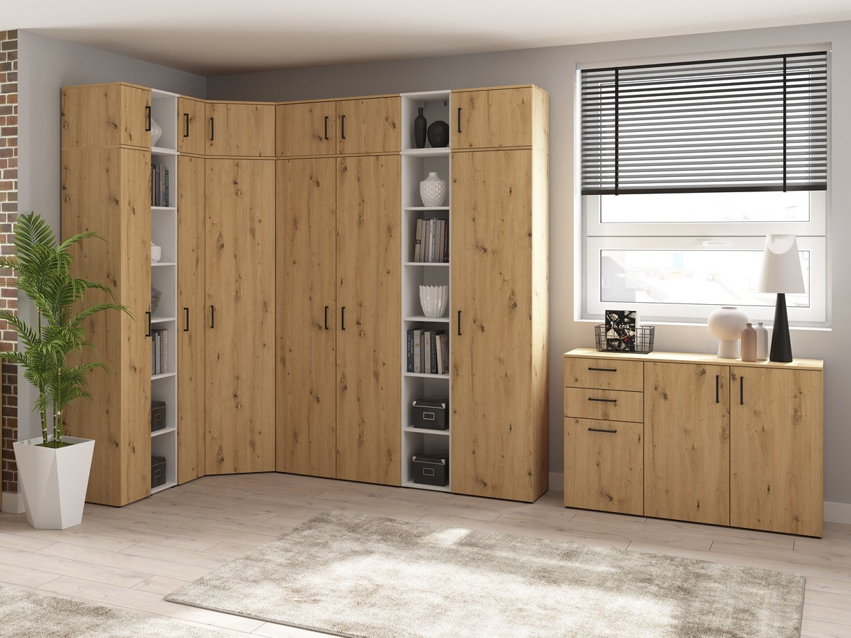 Chest of drawers Fenopha 179 (Artisan oak)