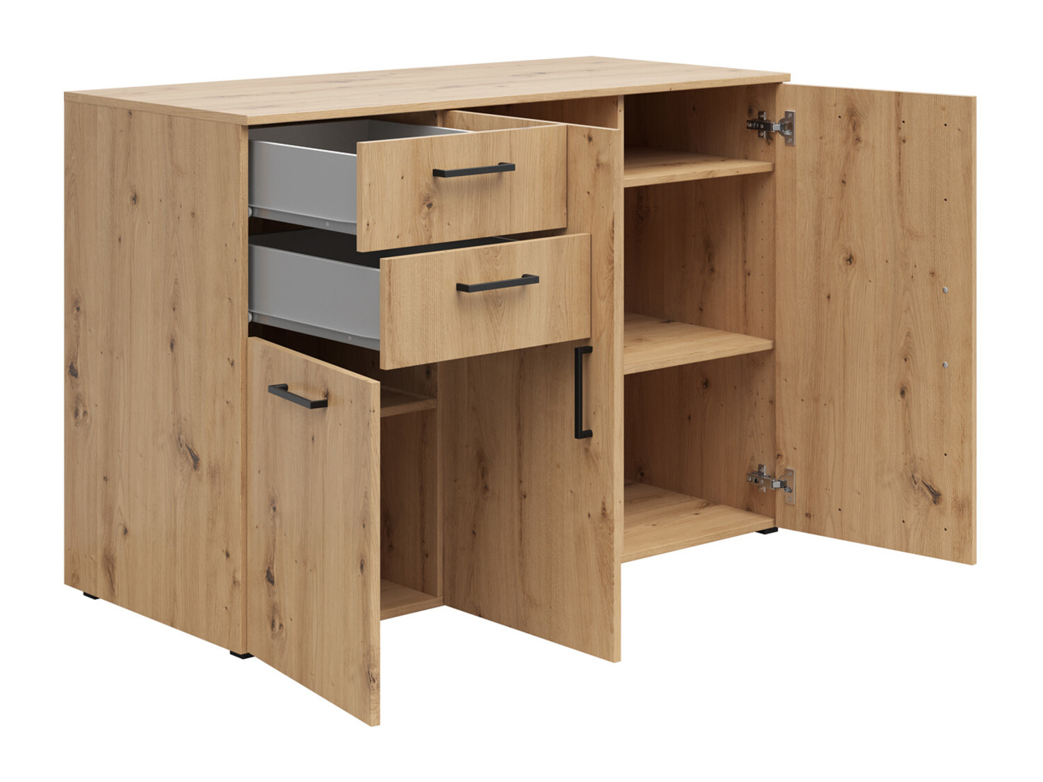 Chest of drawers Fenopha 179 (Artisan oak)