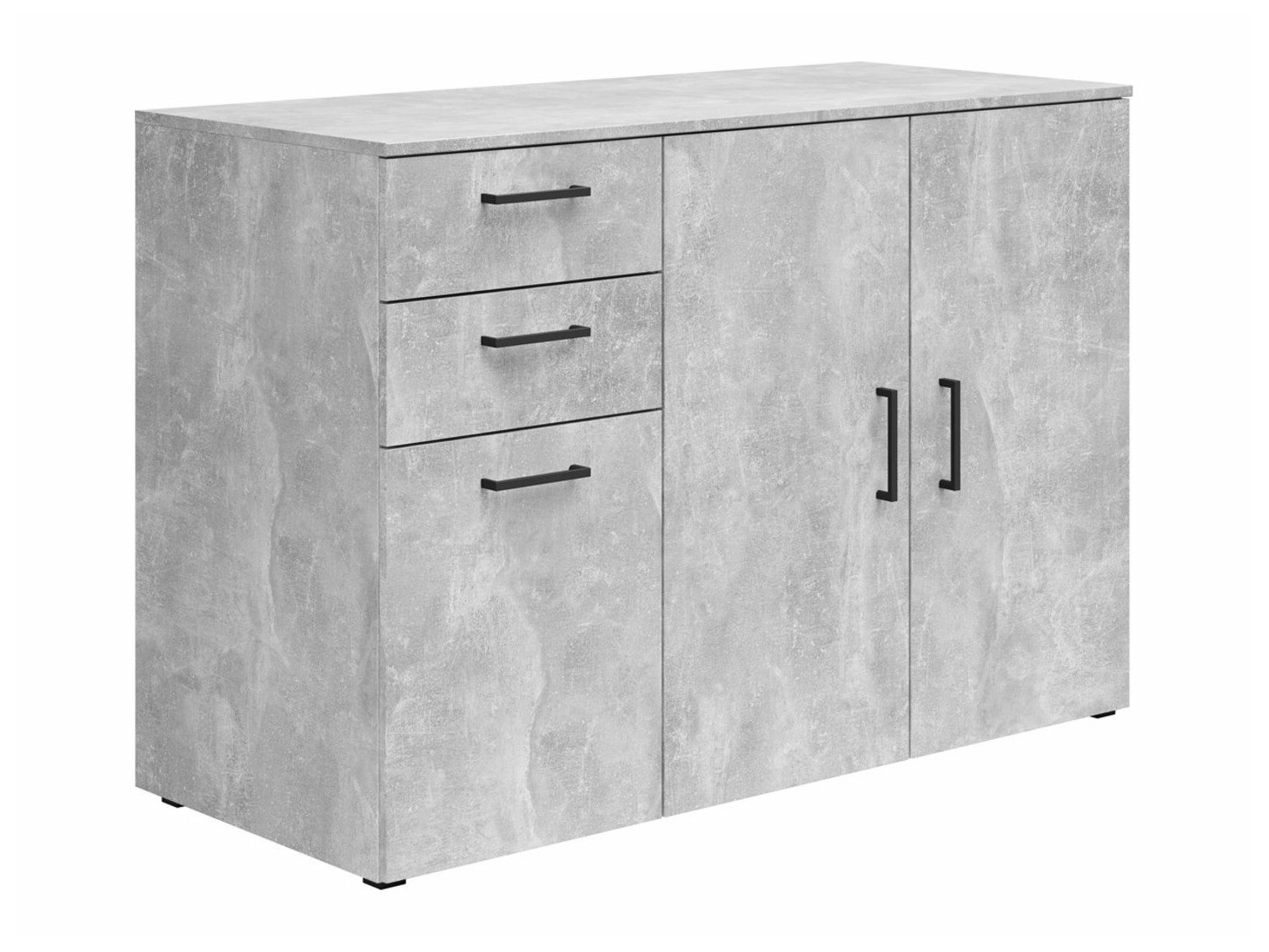 Chest of drawers Fenopha 179 (Concrete)