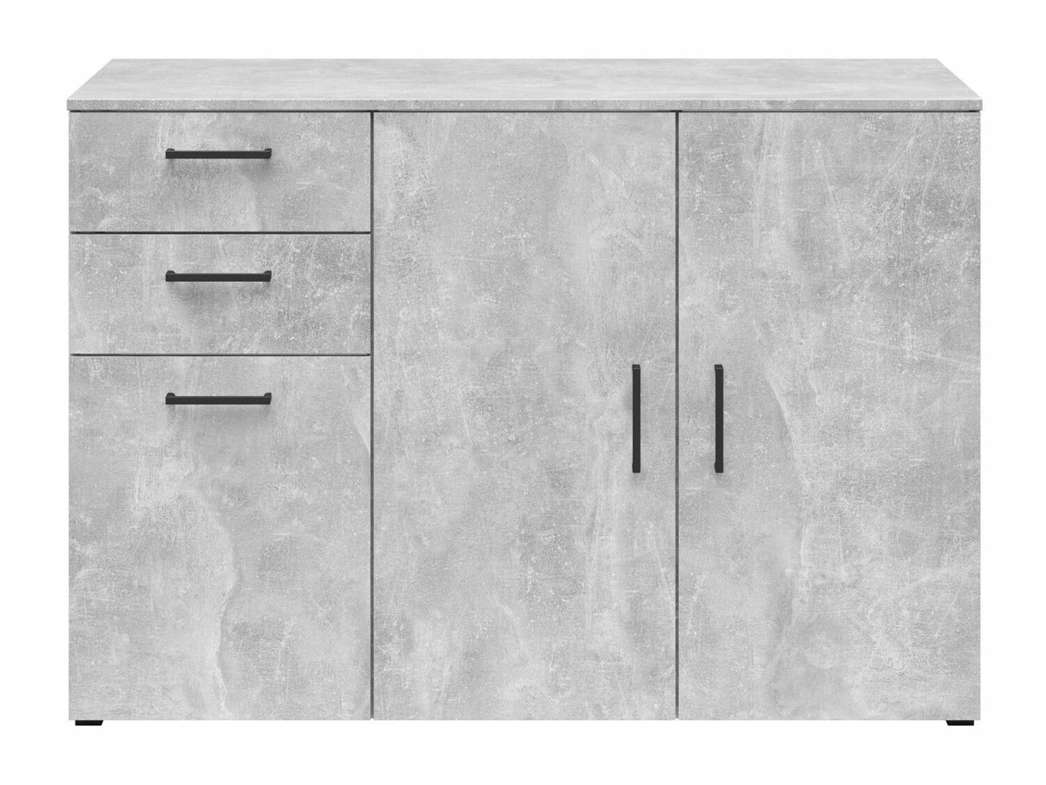 Chest of drawers Fenopha 179 (Concrete)
